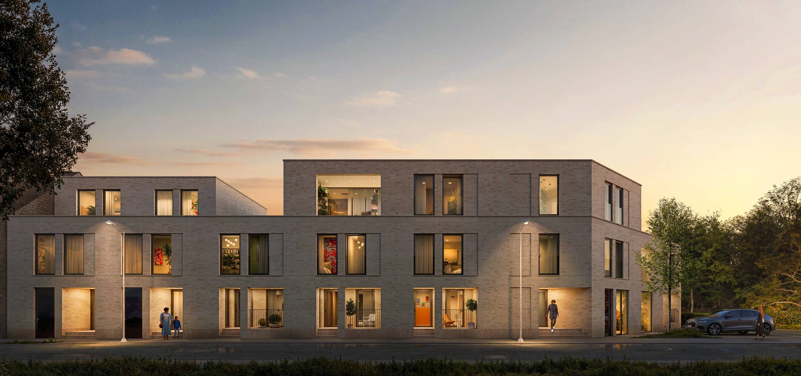 Oostakker (Gent), Pijphoekstraat - 'Amandine' - Fase 1: Lot A2.02 - foto 1