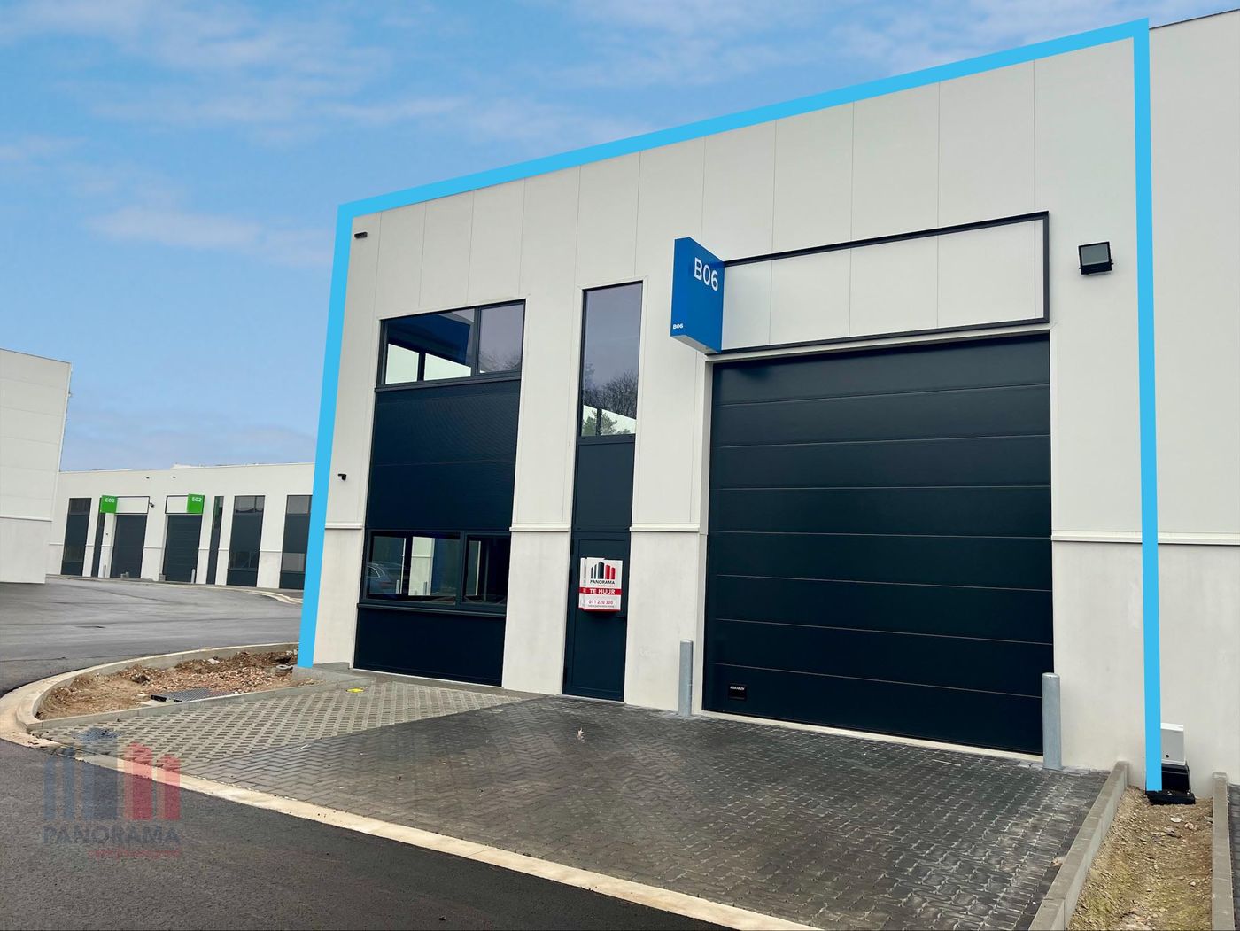 Nieuwbouw KMO-unit van 357 m² met mezzanine nabij de E314 - foto 3