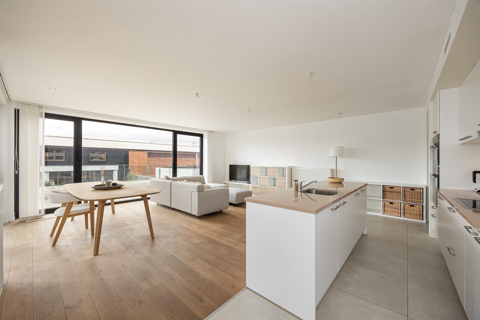 Comfortabel wonen in 2-slpk app. met ruim terras en parking! - foto 3