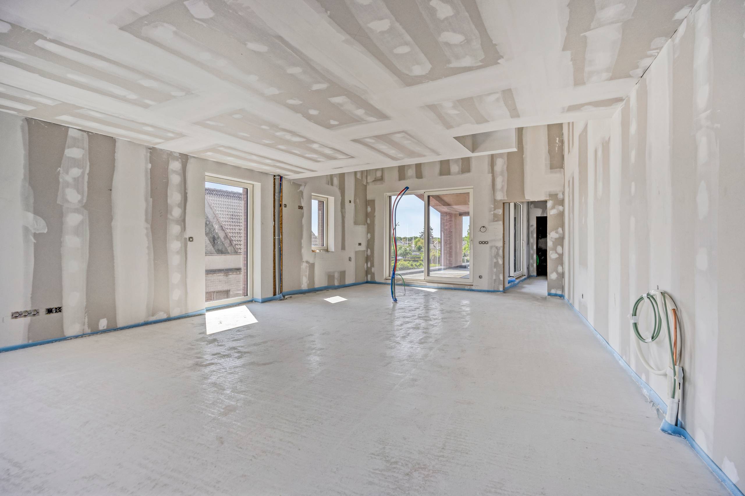 Penthouse met casco+ afwerking en 2 slk. in Peer centrum! - foto 4