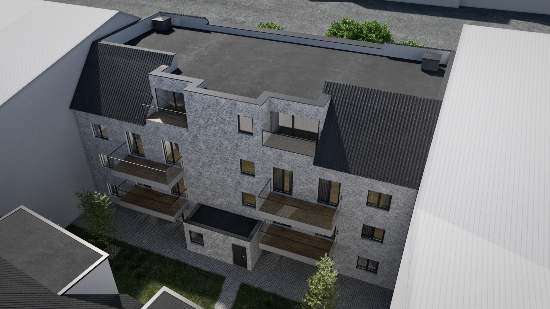 RESIDENTIE TWINNY op de Lindenlaan te Ertvelde - foto 4