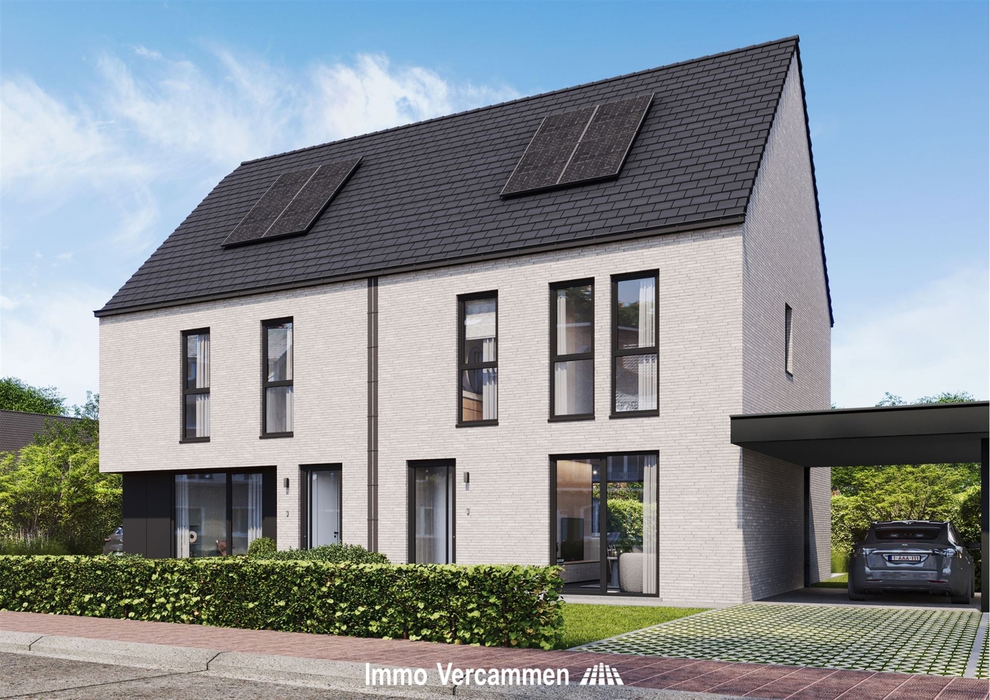 Kwalitatief afgewerkte, halfopen bebouwing te Putte - foto 2