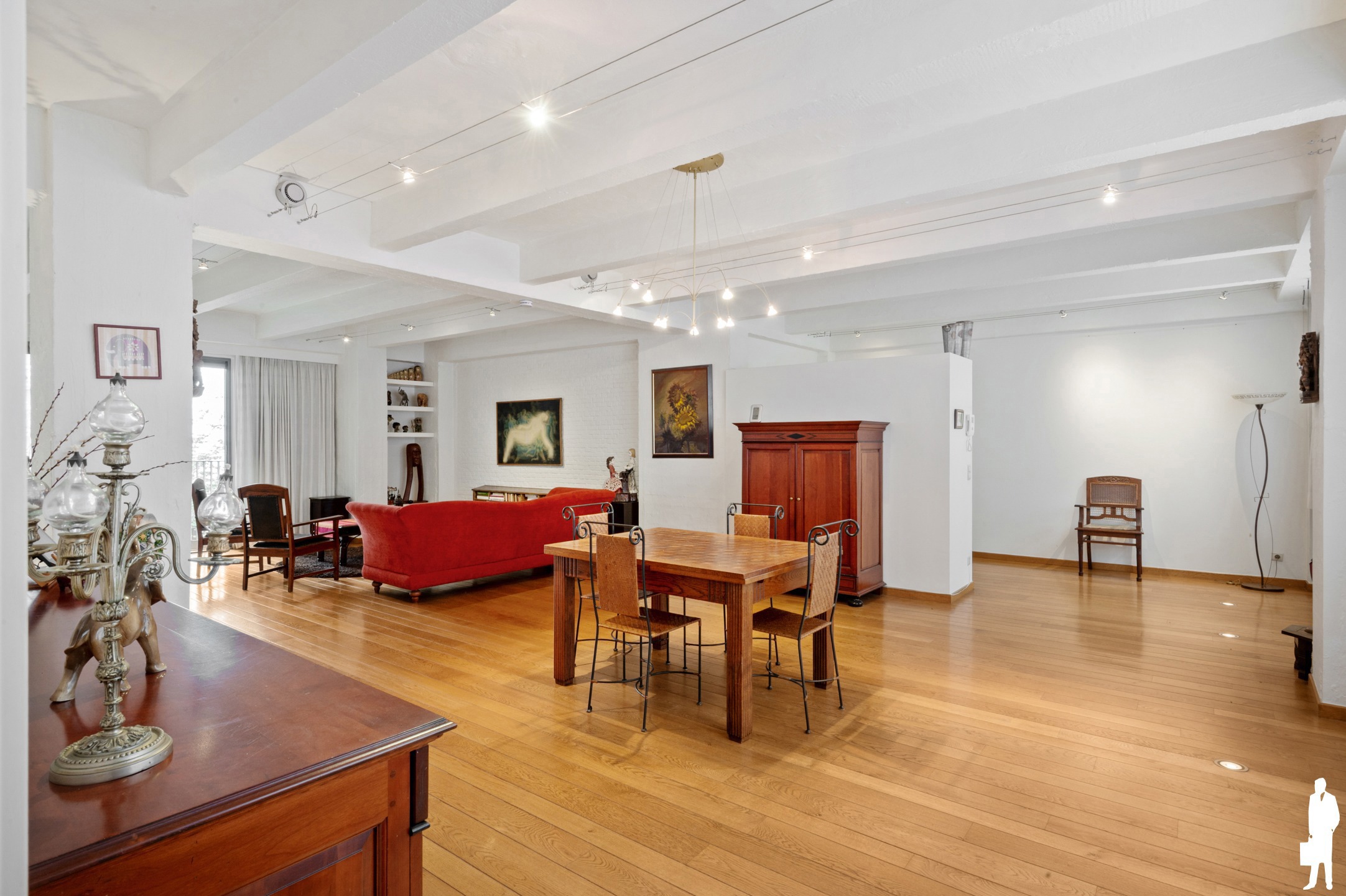 Wonen in stijl: loft in Pakhuis La Coloniale Anversoise - foto 5