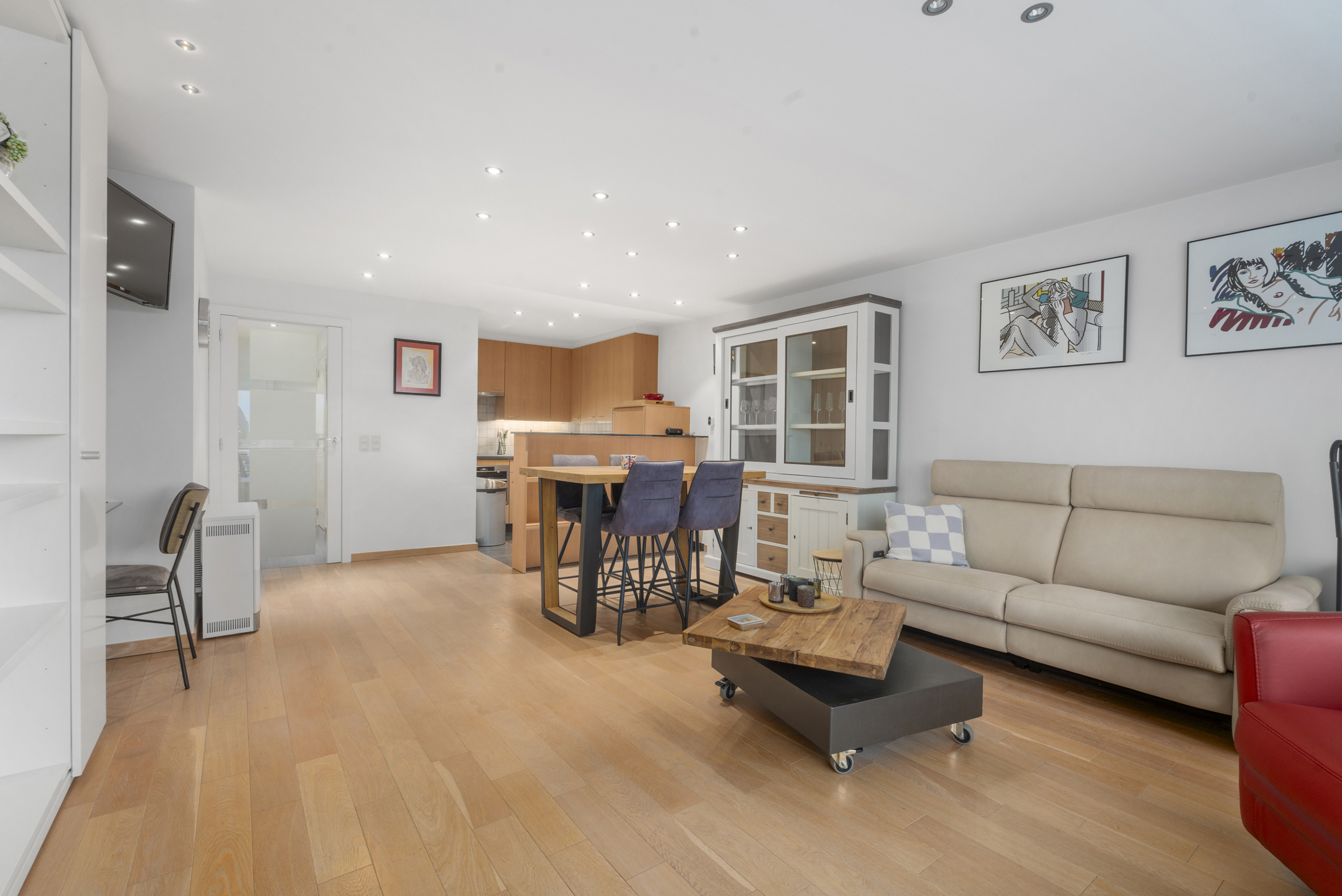 Zuidgericht appartement met uitzicht op de jachthaven - foto 5