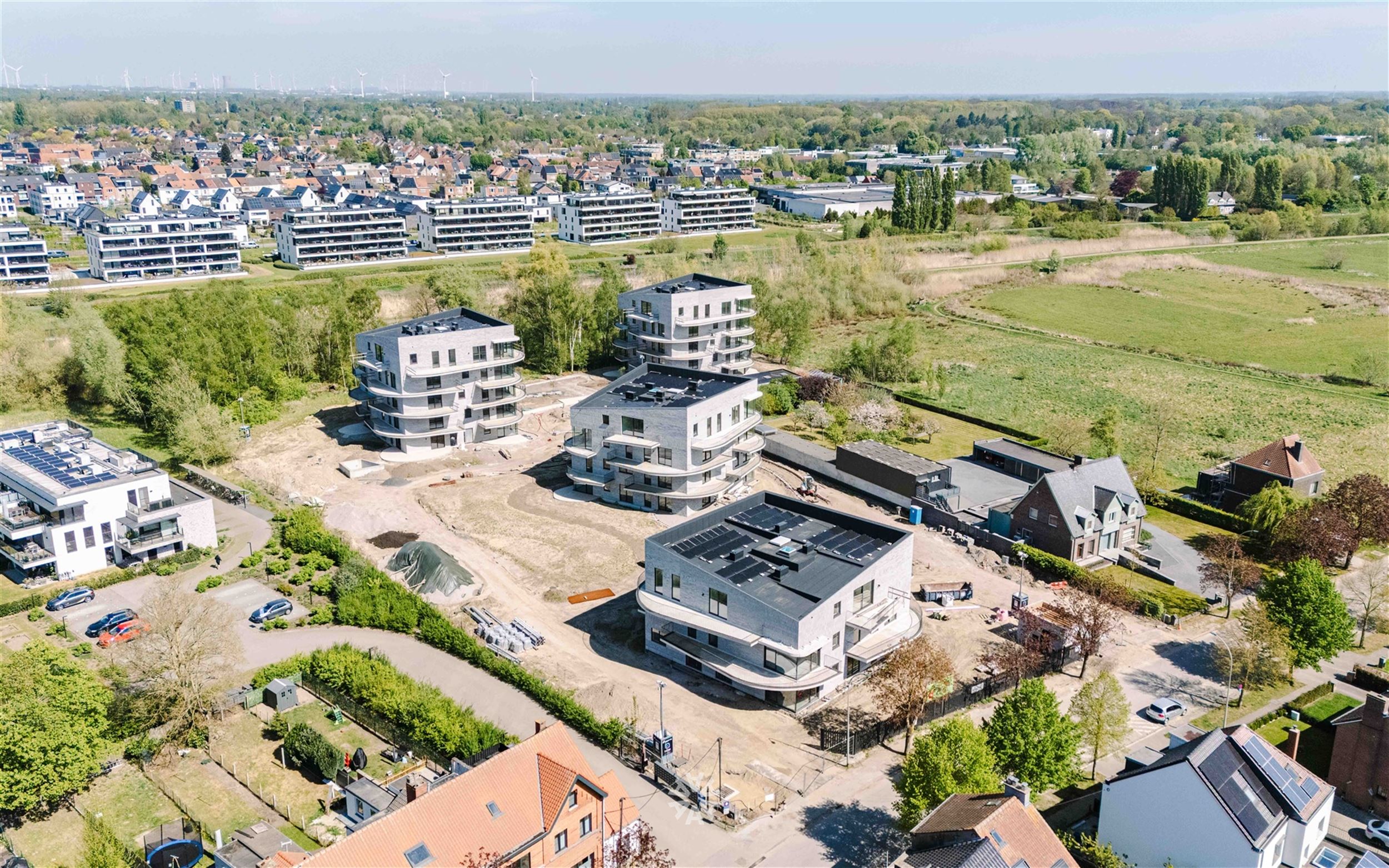 TUBEL Gentbrugge - Scheldeproject aan Gentbrugse Meersen - foto 1