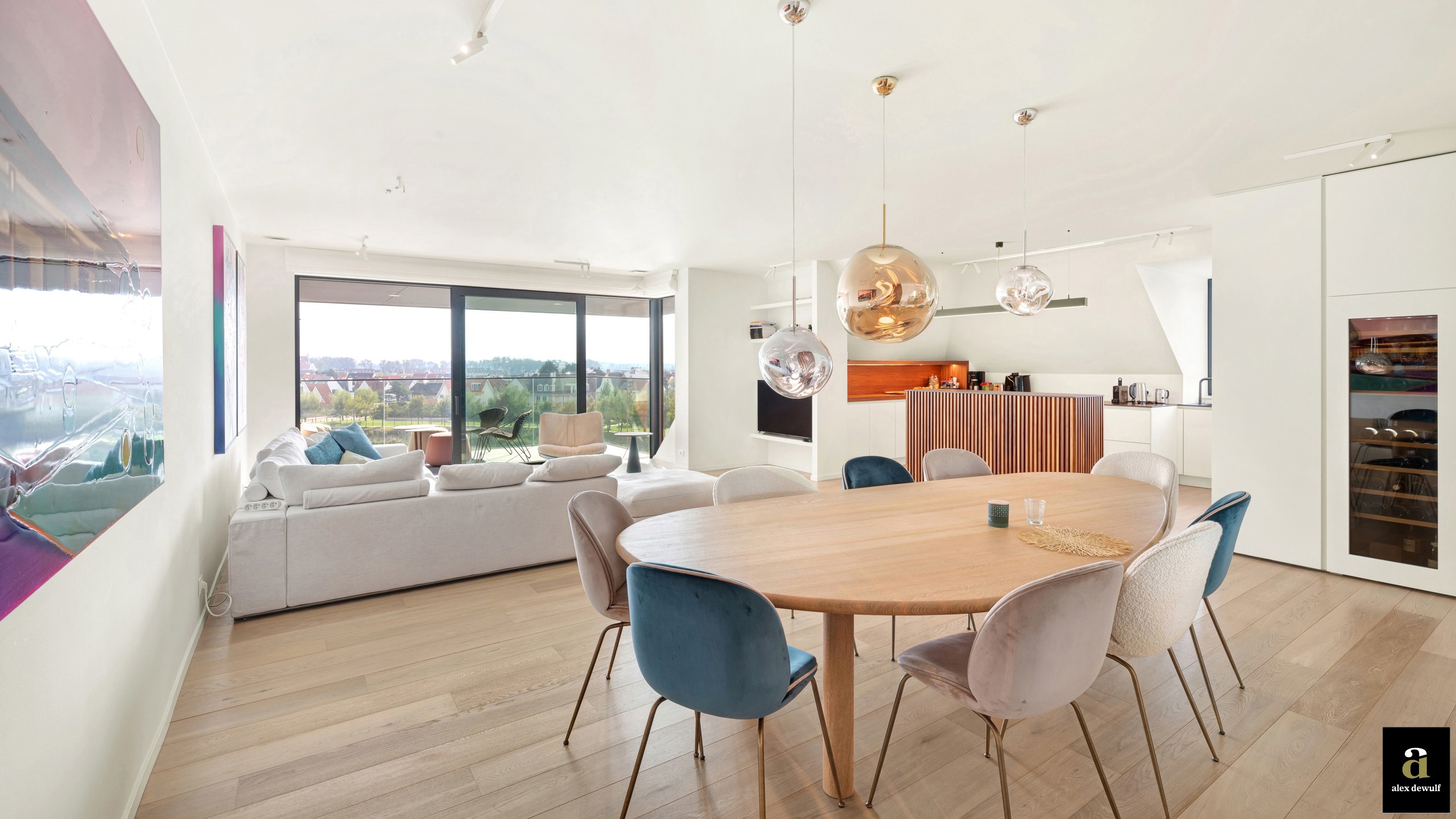 Hoekappartement met veel privacy in La Rive / La Réserve [Elizabetlaan]. - foto 4