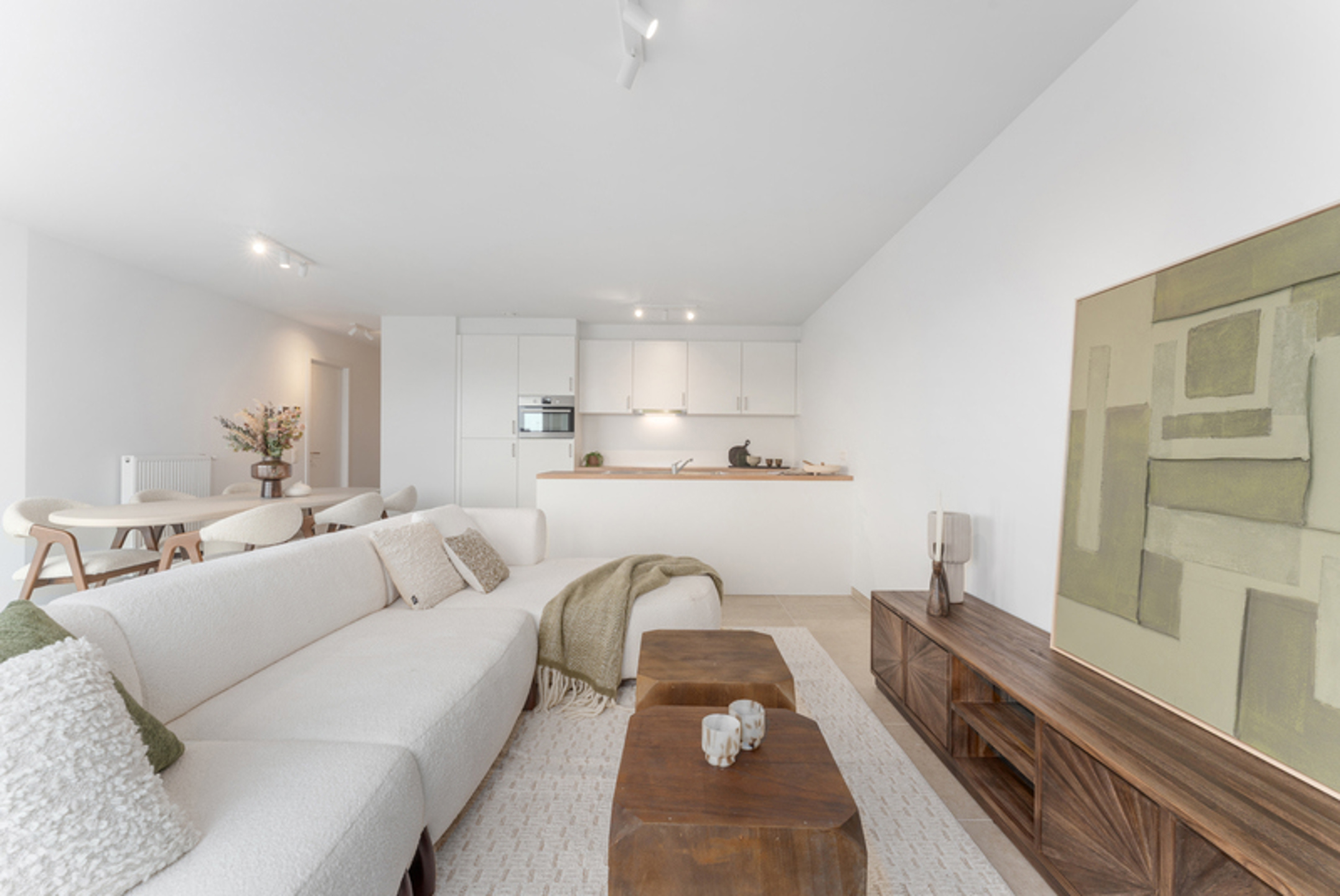 Afgewerkte penthouse met mooi zicht op de jachthaven - foto 2