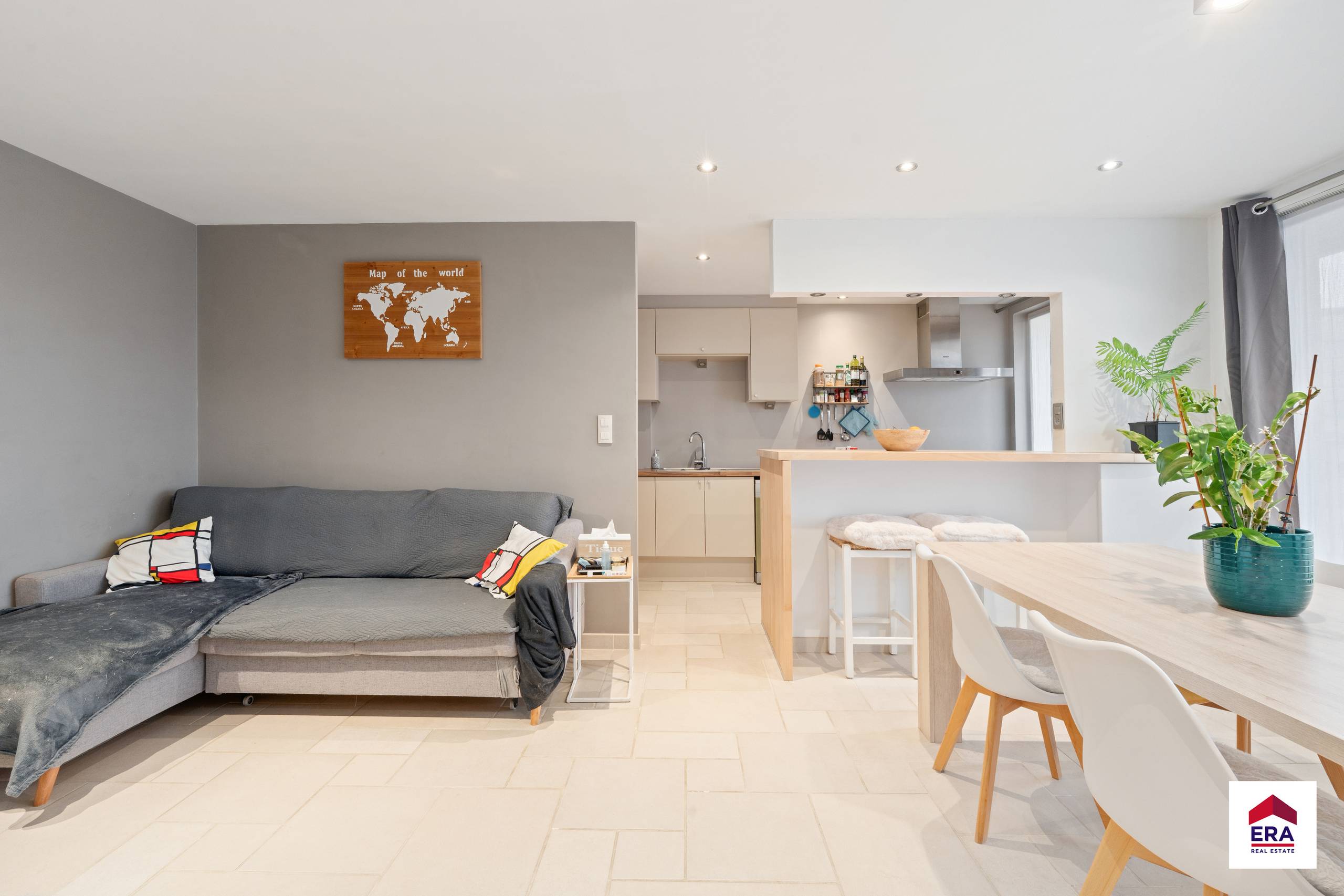 Apartment for sale in Ganshoren with 1 bedroom - photo 1