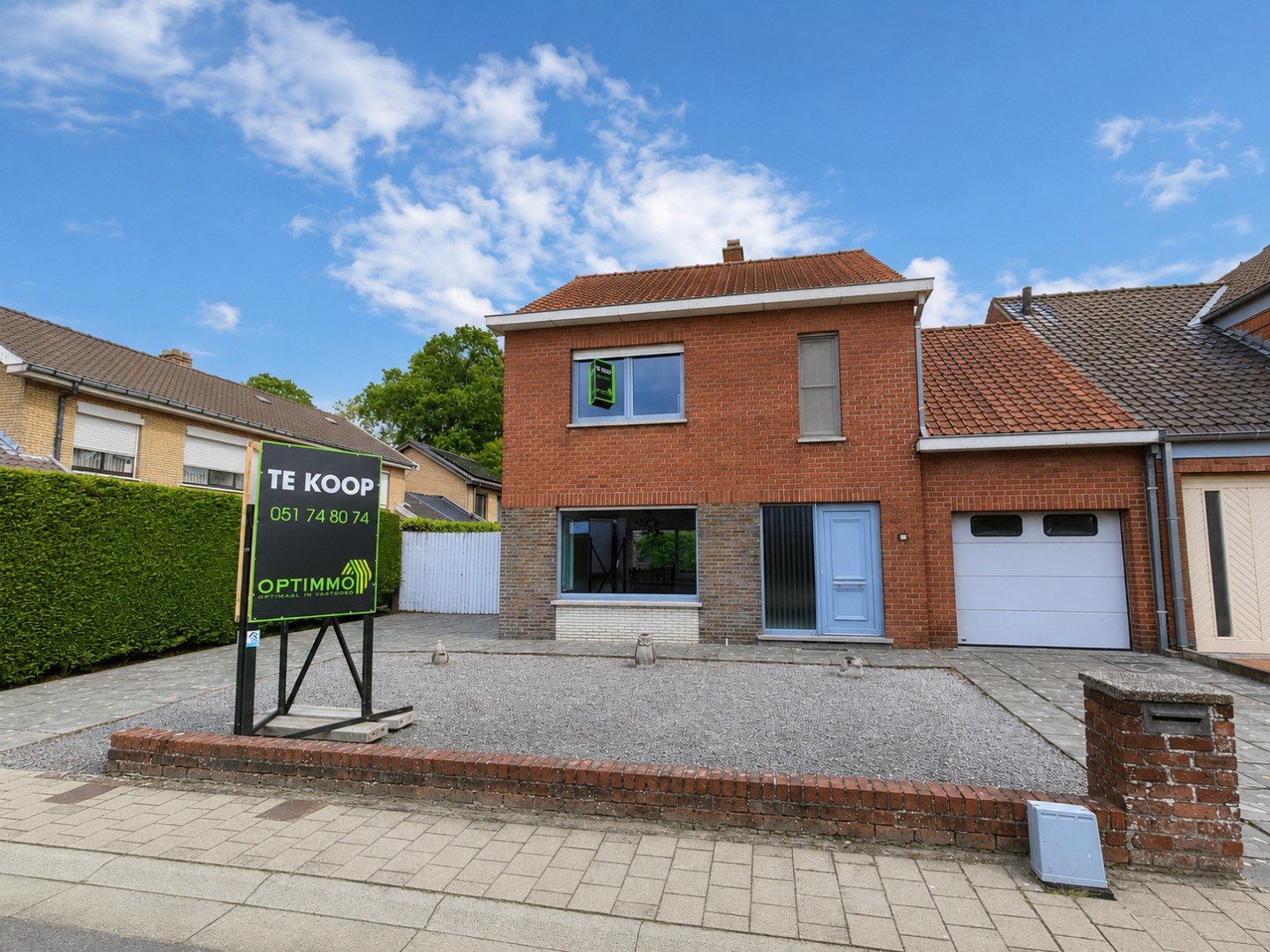 Halfopen woning met tuin en garage op 385 m² - foto 1
