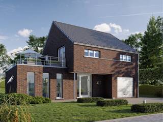 RUIME BOUWGROND van ca. 1.720 m² voor LUXUEUZE OPEN BEBOUWING, gelegen te Maclinoire in Ellezelles, in een RUSTIGE en GROENE OMGEVING tussen...