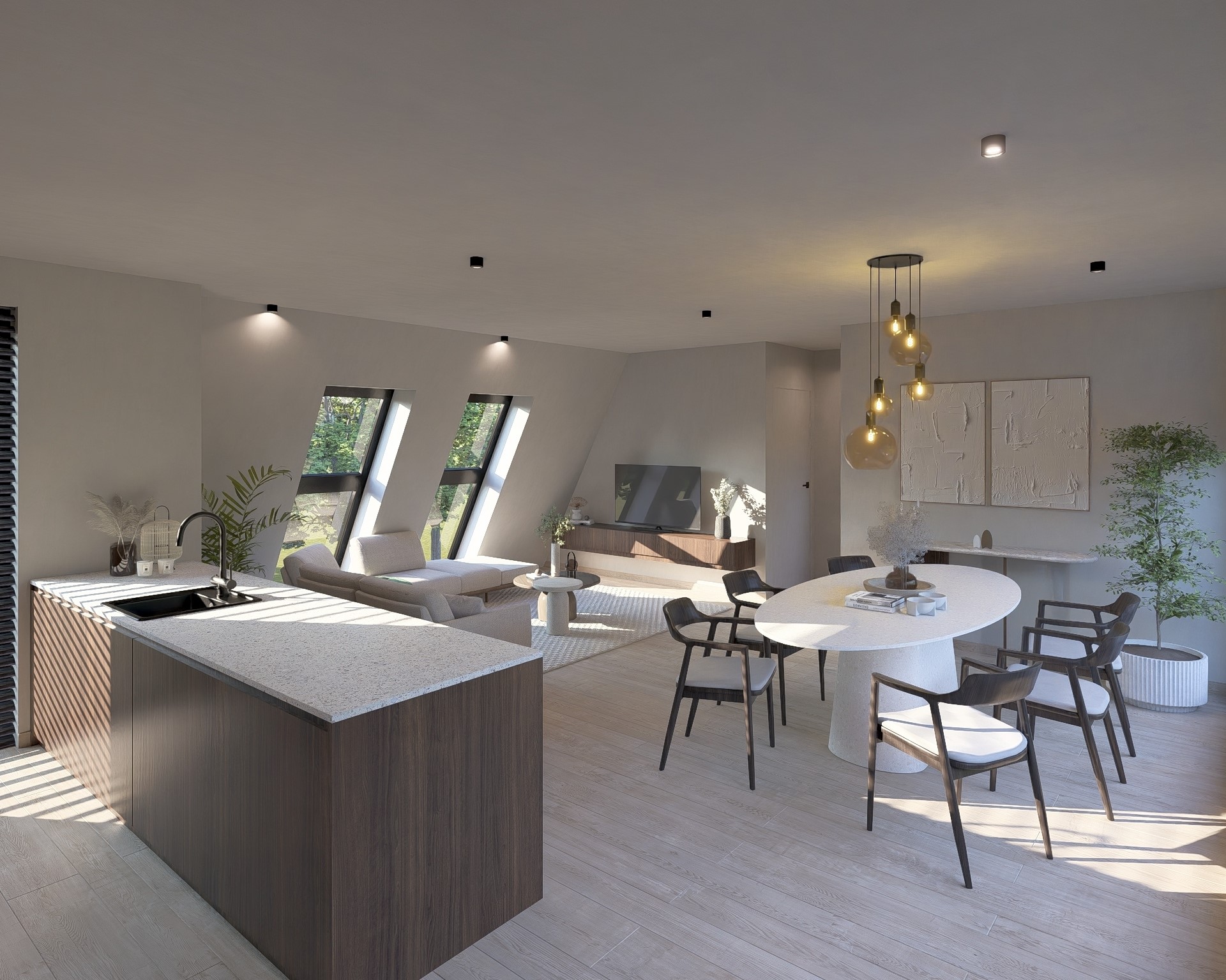 Duplex/Penthouse - photo 2