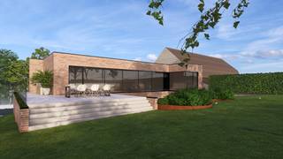 In de Zandvoordestraat 13 te Geluveld bevindt zich dit perceel van 546 m², waarvoor reeds een geldige vergunning werd afgeleverd voor de bouw van...