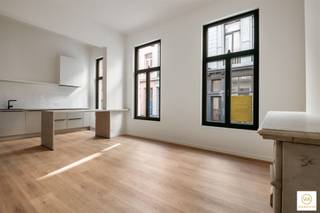 Gelijkvloersappartement met één slaapkamer in het nieuw gerenoveerde stadspaleis van de familie Nottebohm in het historisch centrum van Antwerpen...