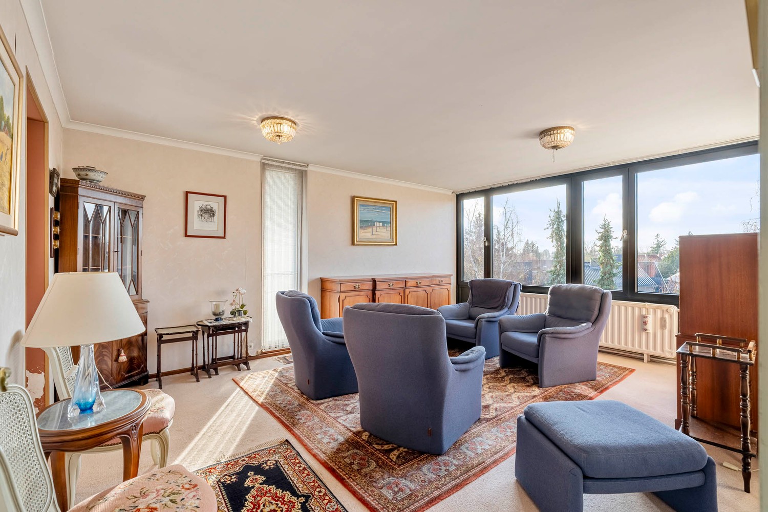 Ruime penthouse(148m²) met 4 slaapkamers, 2 badkamers, een terras, een garagebox en twee kelders te Heverlee! - foto 4