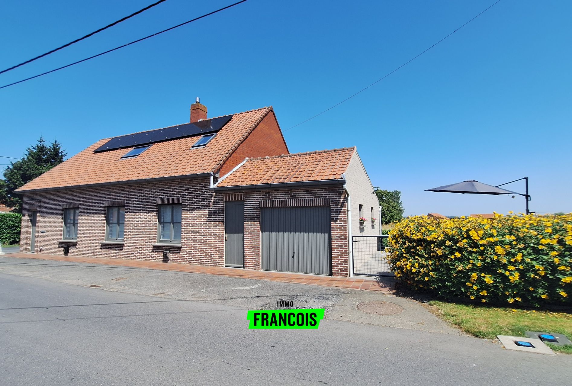 Maison à louer à Heuvelland