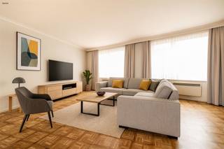 RUIM APPARTEMENT MET 2 SLAAPKAMERS EN RUSTIGE LIGGING BINNEN DE STADSRINGOp de eerste verdieping aan de voorzijde van residentie Beiaard bevindt zich...