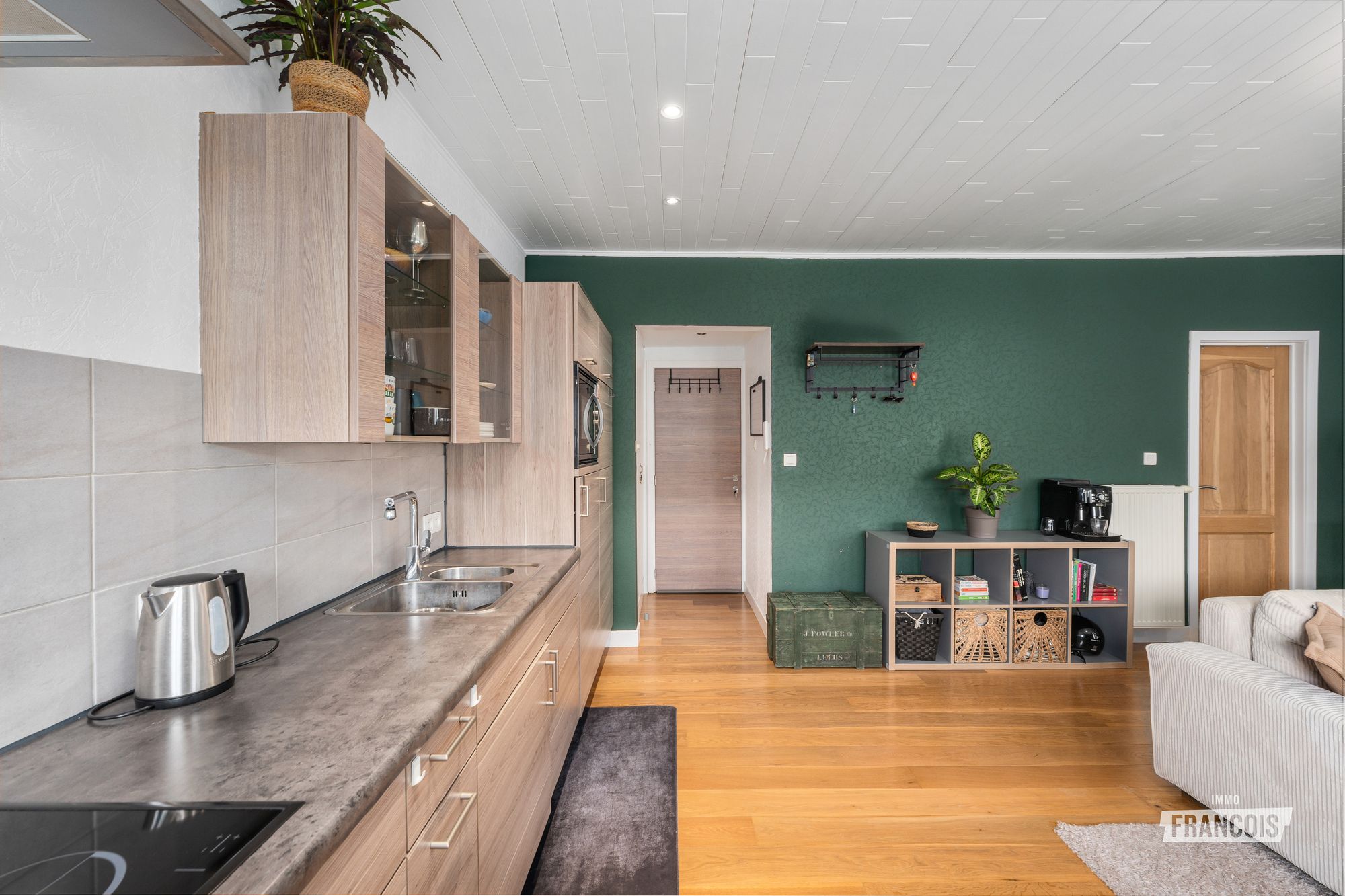 Centraal gelegen éénslaapkamerappartement te koop in Blankenberge - foto 5