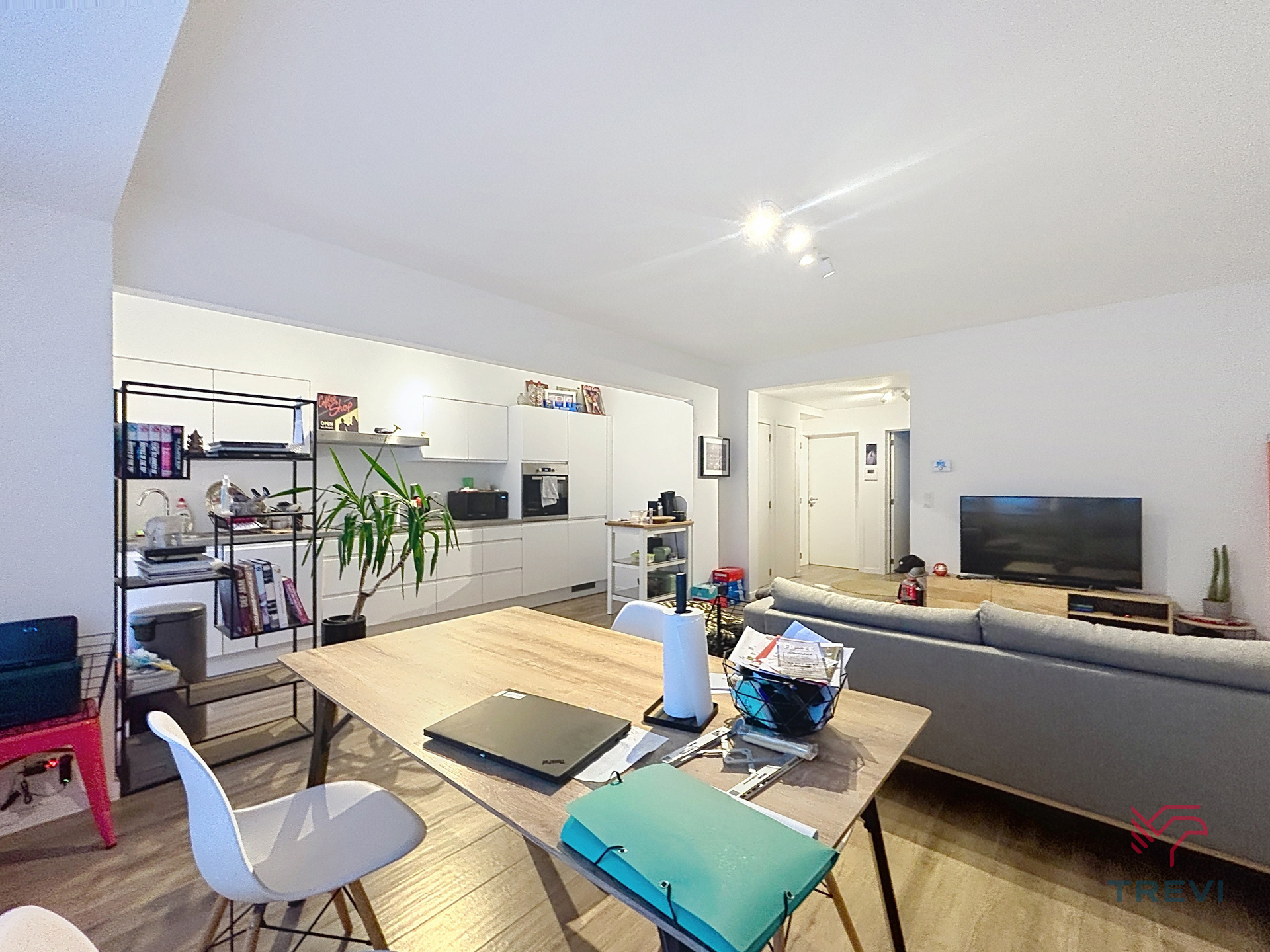 Mooi appartement met 2 slaapkamers in Evere - foto 5