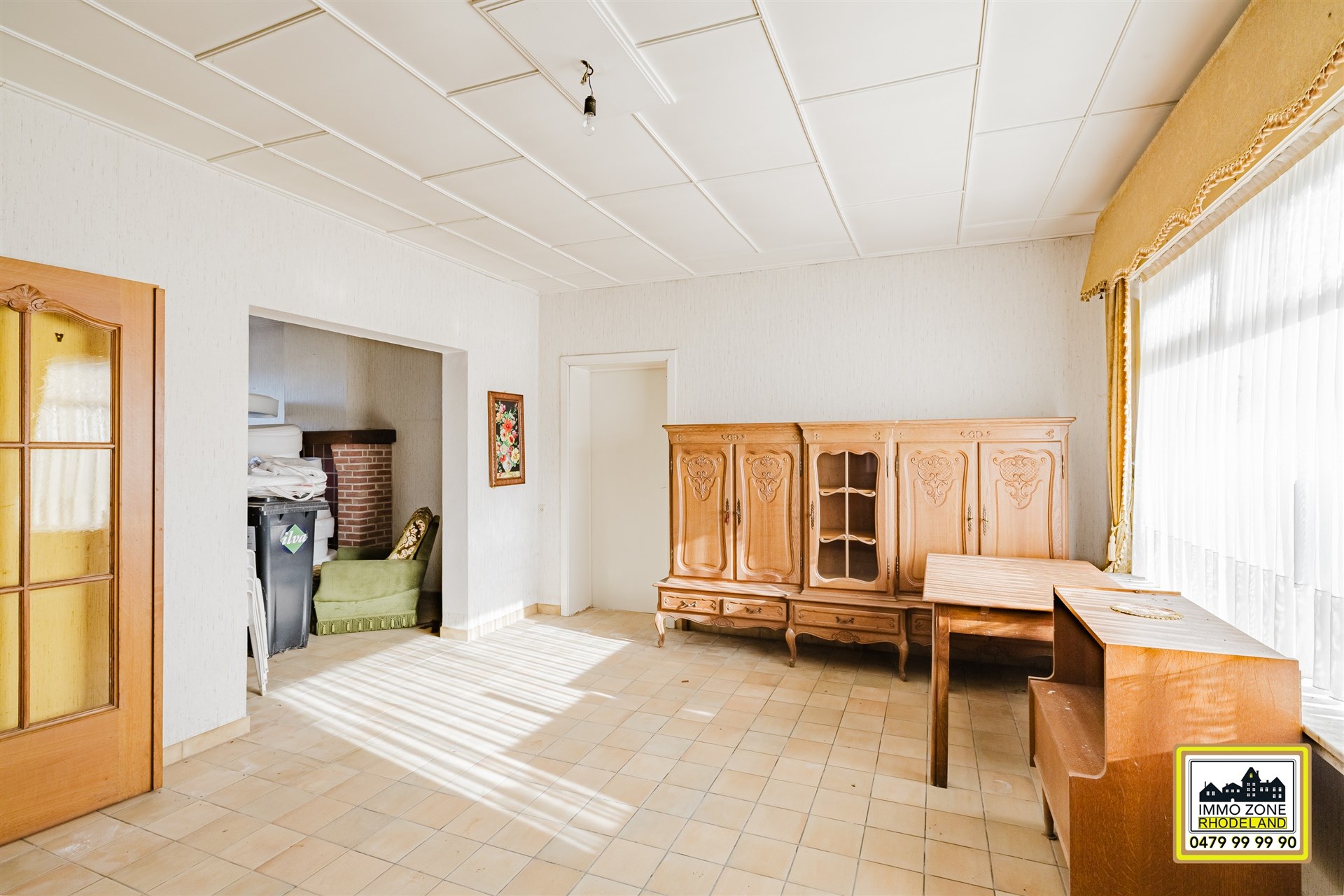 Gunstig gelegen te renoveren woning met 3 slpks en tuin - foto 4