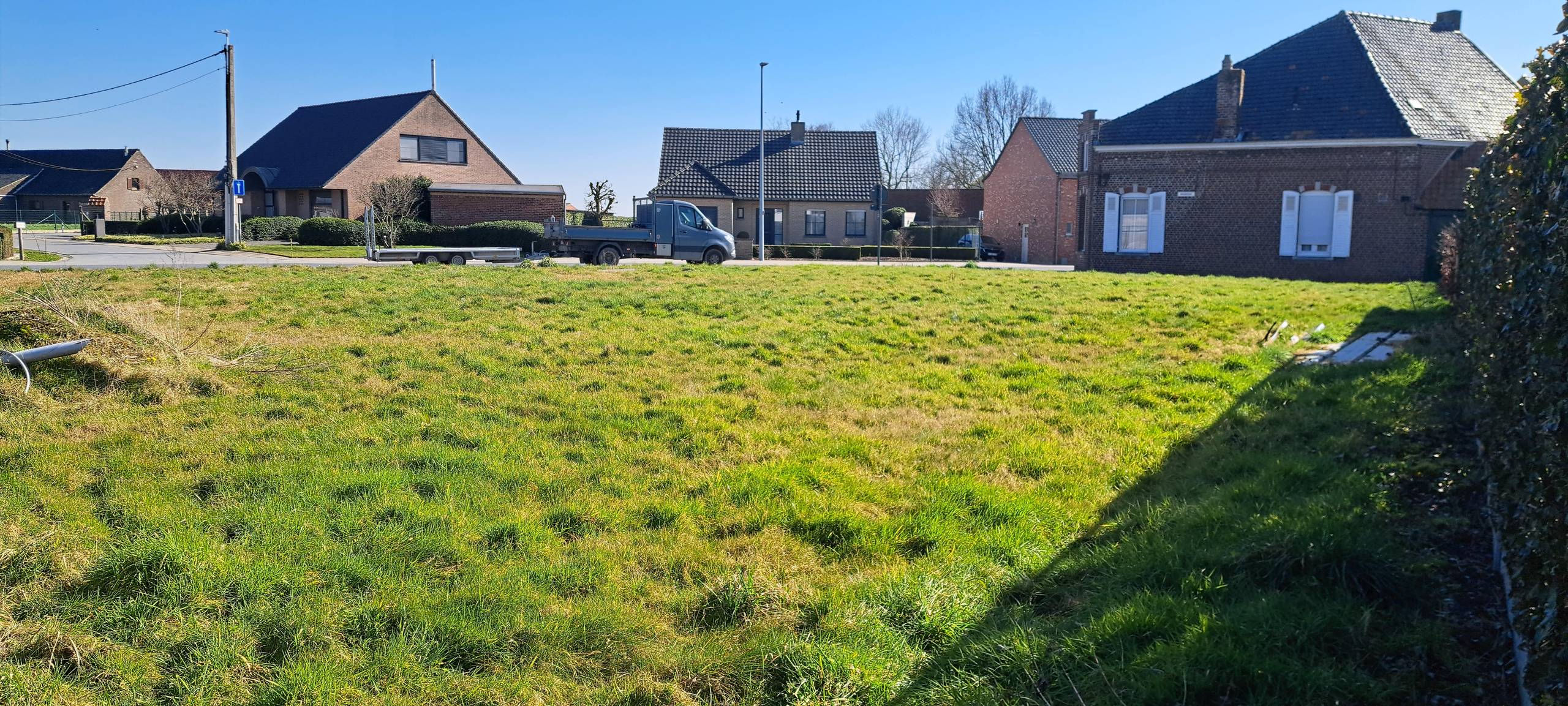 Uniek perceel bouwgrond in centrum Egem op 867 m² - foto 5