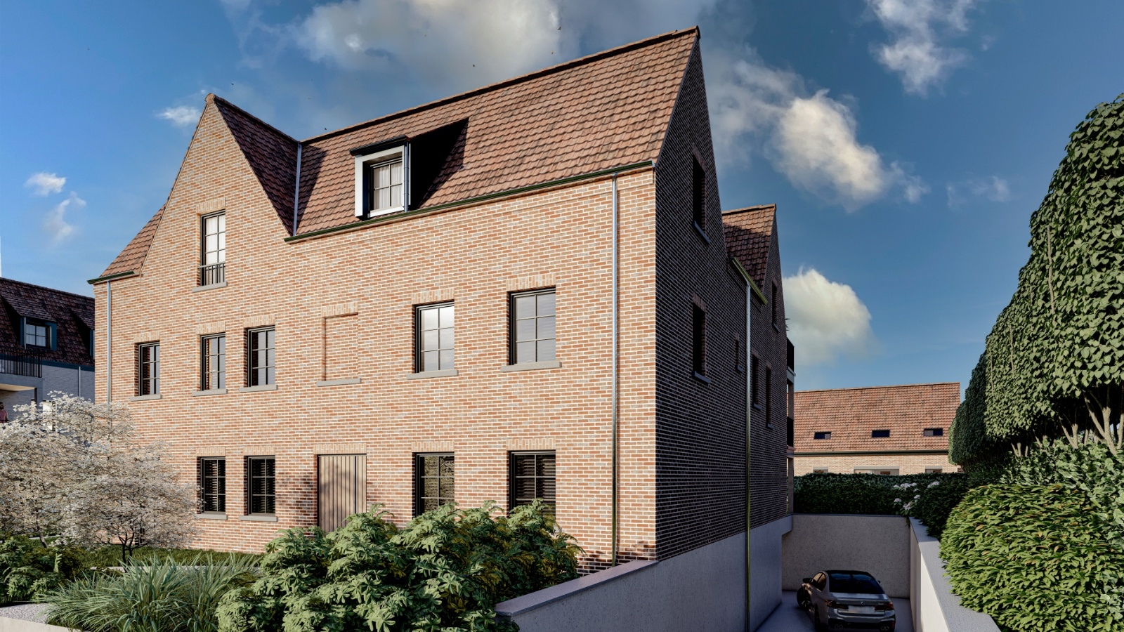 Dubbele ondergrondse garage - photo 1