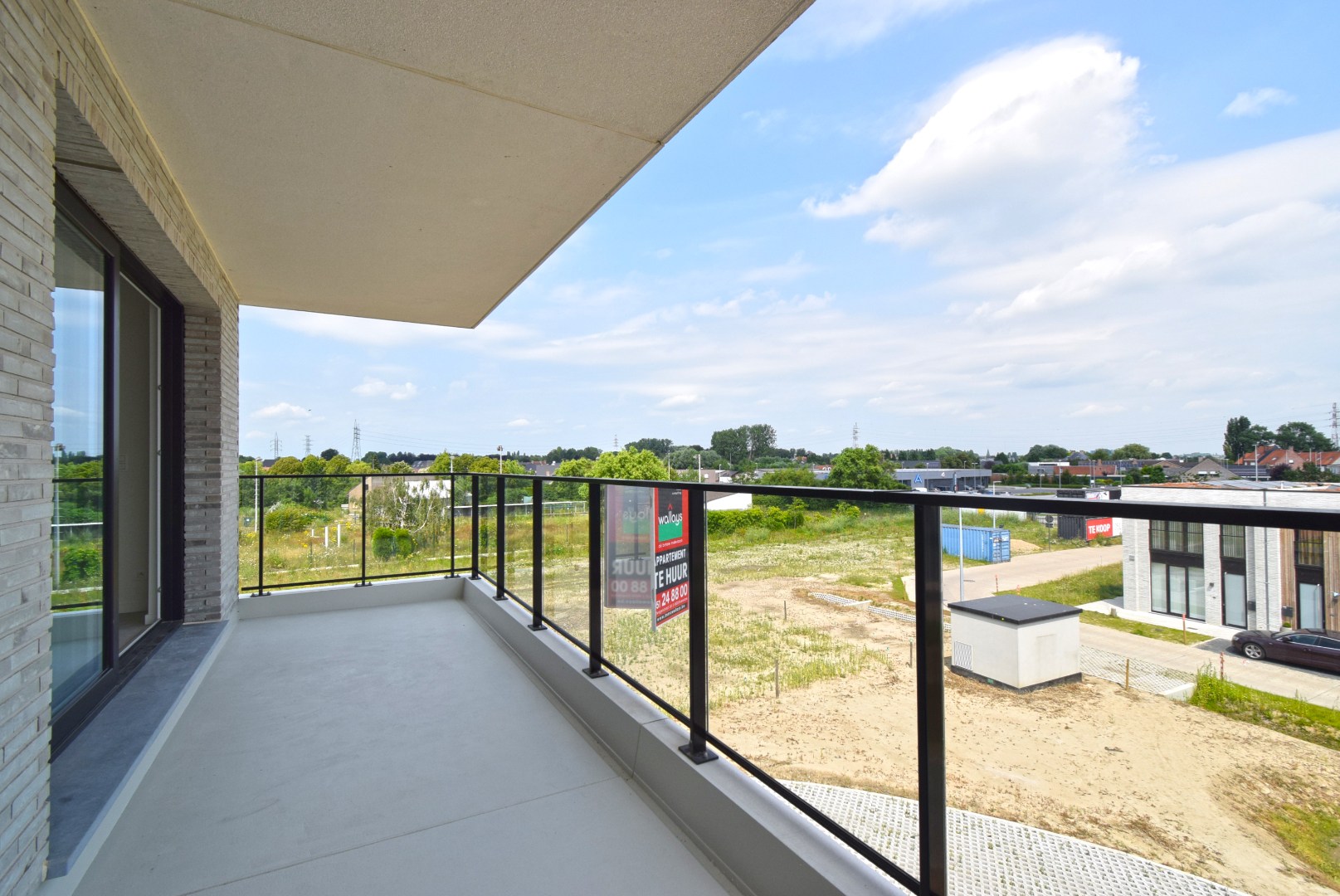 INSTAPKLAAR NIEUWBOUWAPPARTEMENT MET RUSTIGE LIGGING - foto 2