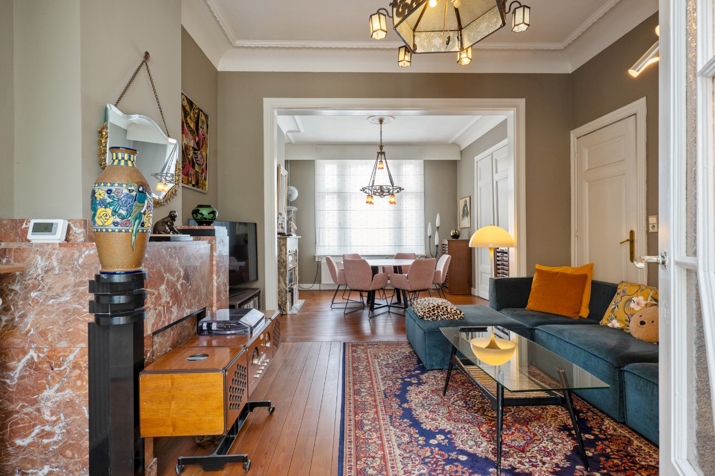 Prachtig gerenoveerde, authentieke woning met 4 slpk. en tuin - foto 4