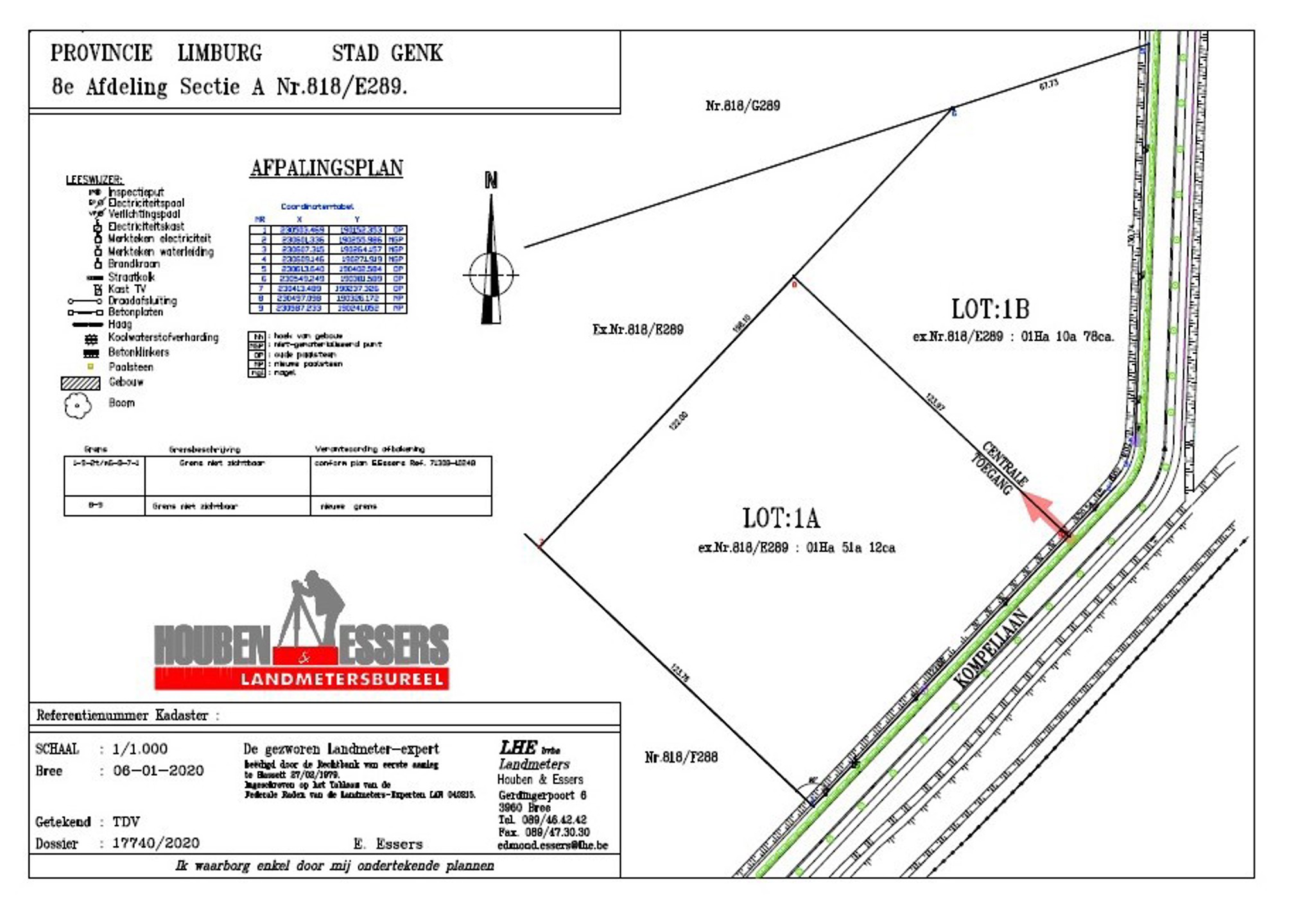 Terrain à vendre à Genk - photo 3