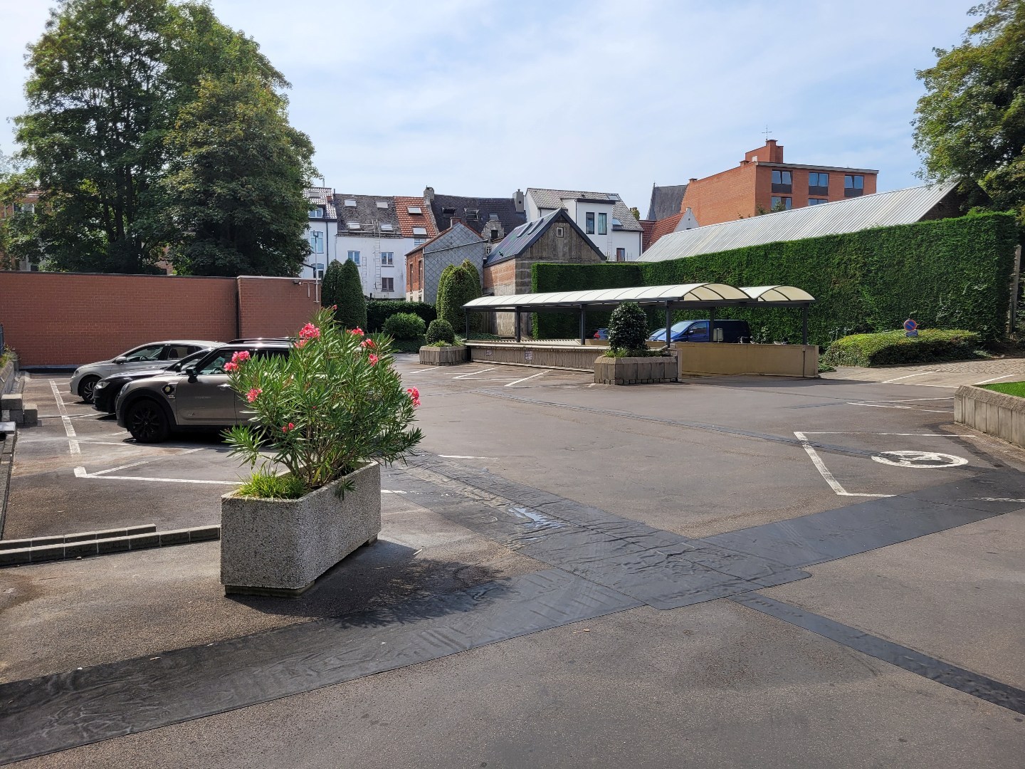 Parking extérieur fermé à proximité du centre de Louvain - photo 4