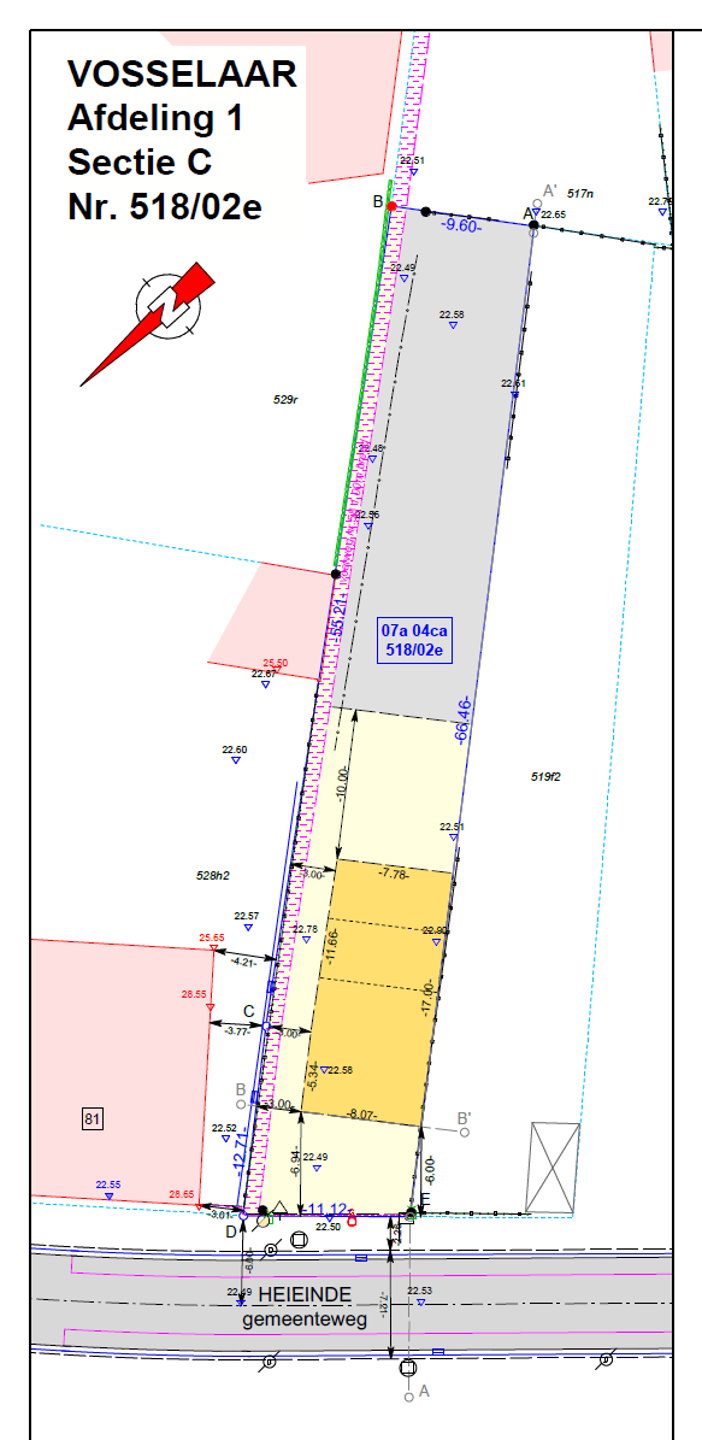 Bouwgrond voor halfopen bebouwing op 704 m² - foto 4