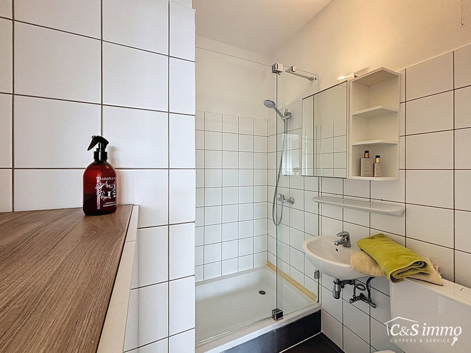 Gemeubelde studio nabij Leopoldplaats - foto 5