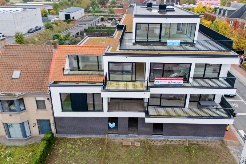 KORTEMARK: Appartement 1.01 met 3 slaapkamers en 2 terrassen gelegen op de eerste verdieping van Nieuwbouwresidentie Mila en Nora - foto 3