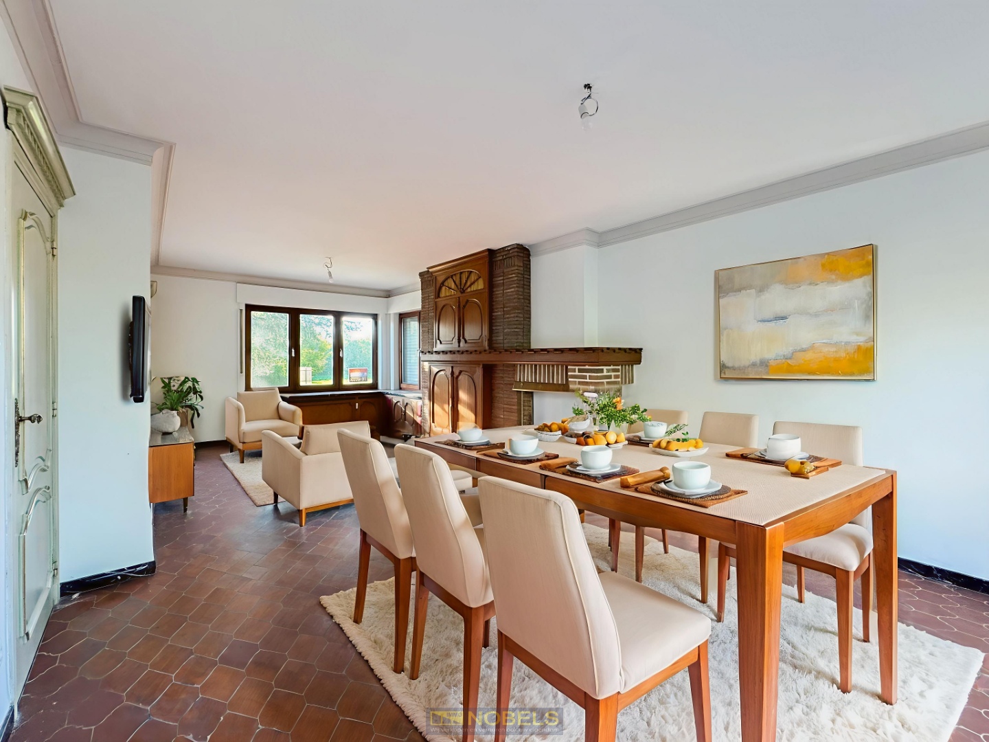 Te koop, karaktervolle villawoning op 10 are met tuin en prachtig verzicht te Oudenaarde - photo 5