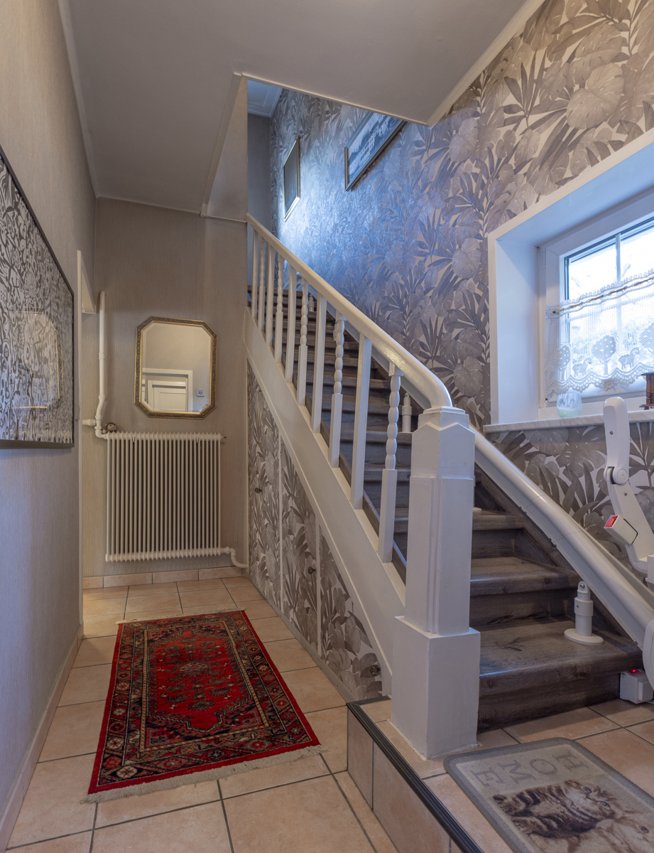 Charmante woning met garage en tuin te centrum Dilbeek - foto 3