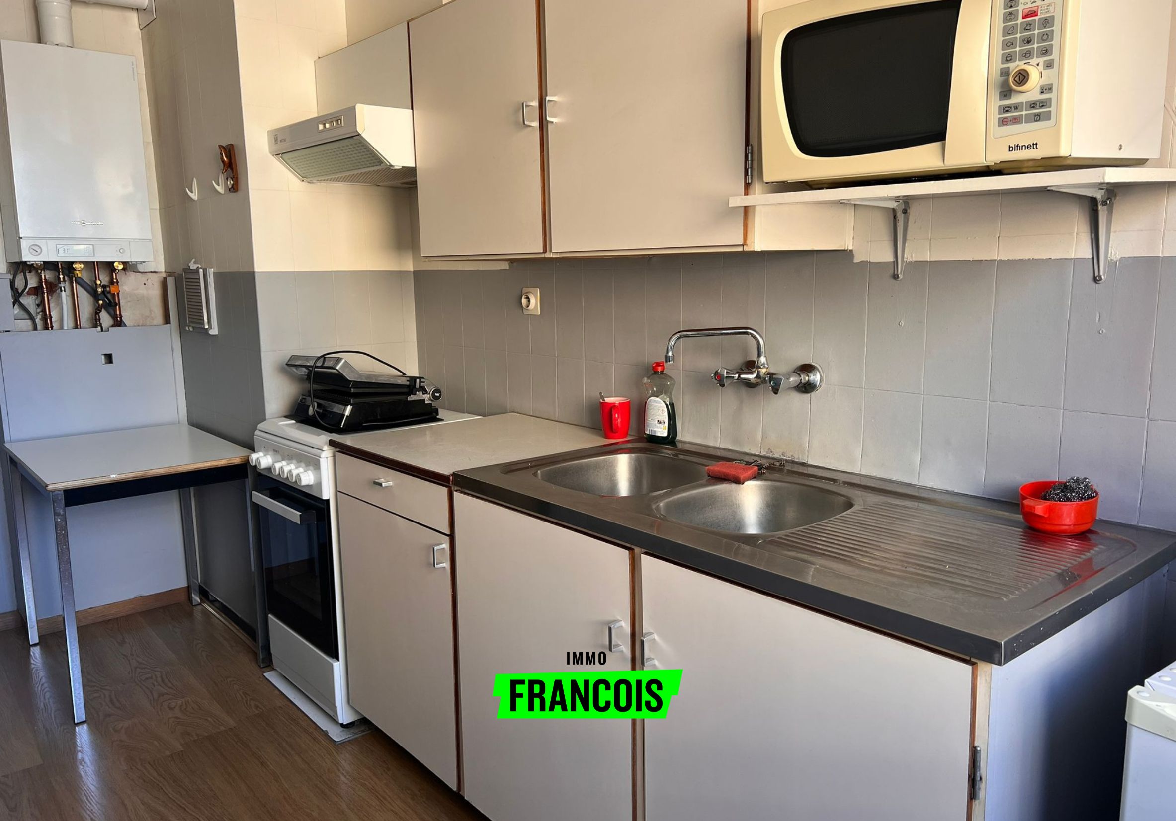 Appartement met groot, zonnig terras en twee slaapkamers in het centrum van Ieper - foto 5