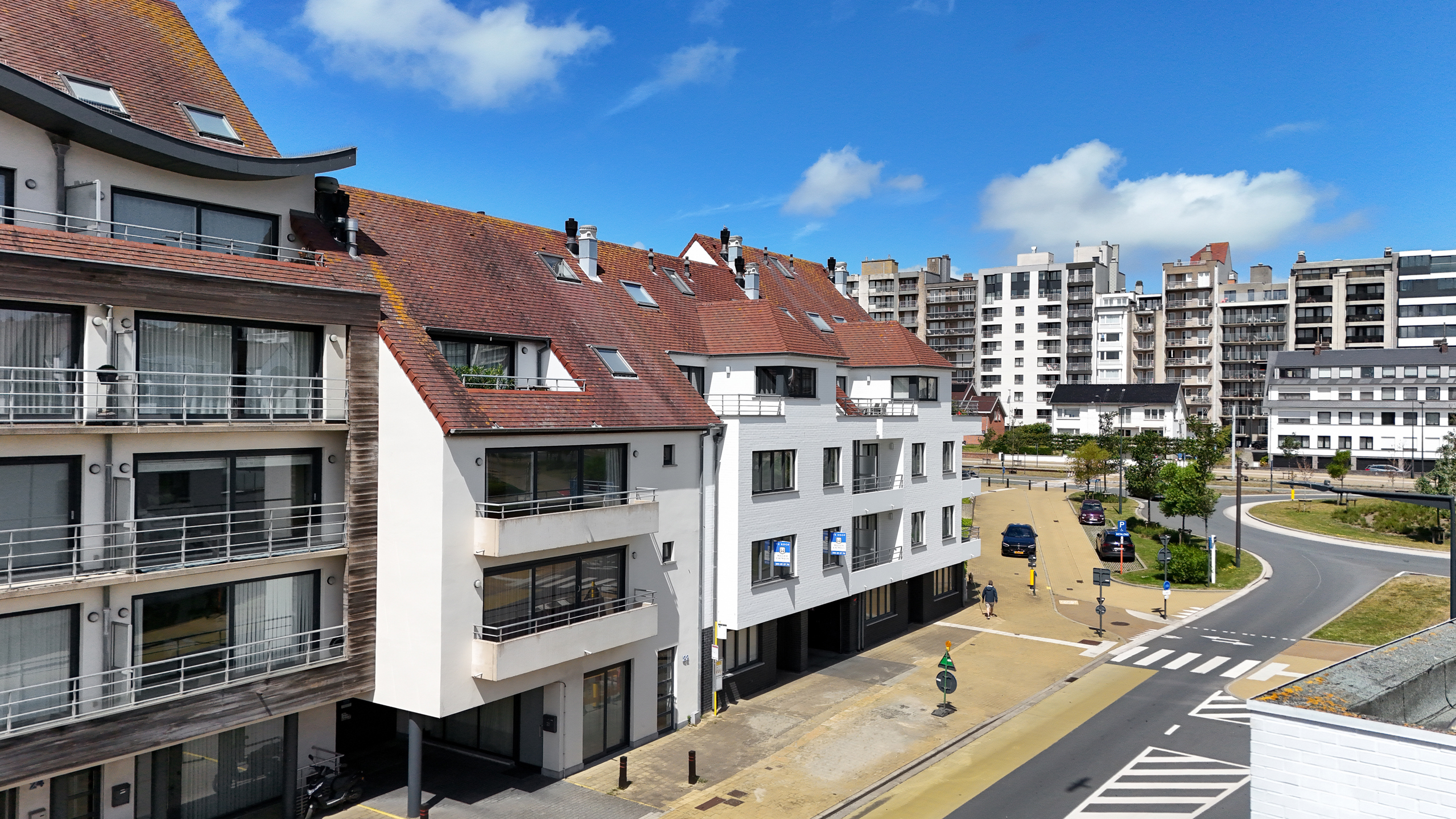 Goed gelegen appartement met open uitzicht en nabij strand - foto 1