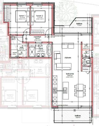 In het CENTRUM van HERZELE vlakbij de GROENLAAN komt het nieuwbouwproject residentie Starsky &amp; Hutch. <br />Dit dakappartement heeft een DOORZON living van 9m80 lang met 2 TERRASSEN, 2 tweepersoons slaapkamers, RUIME BADKAMER en een mooie bergruimte. Lift in gebouw en rolstoeltoegankelijk. GEEN BOVENBUREN ! Mogelijkheid tot aankoop van een privatieve, overdekte staanplaats voor 1 of 2 wagens. <br />Neem zeker een kijkje op onze BEWEEGBARE 3D SIMULATIE op www.JUNOVASTGOED.be