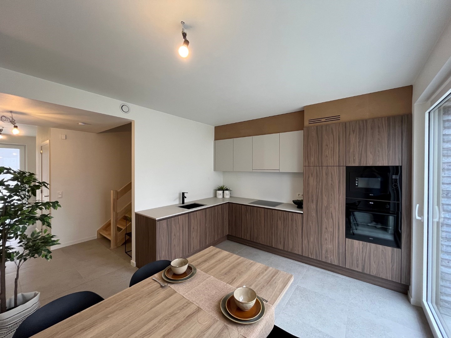 Moderne nieuwbouwwoning in hartje Gavere ! - foto 2