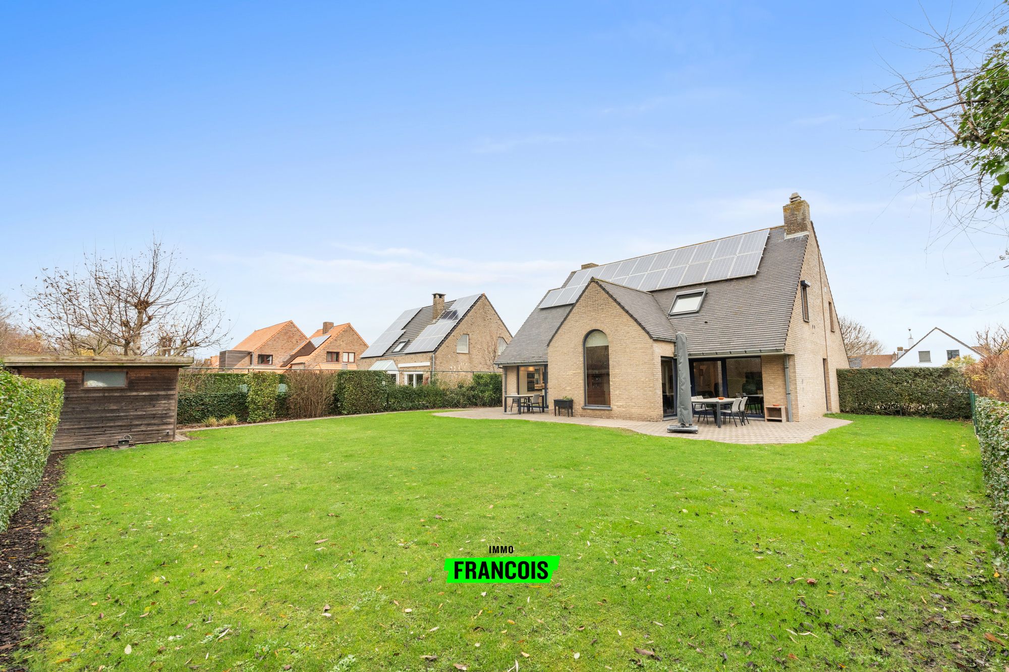 Ruime villa met open zicht in de Vicognewijk – Bredene - foto 1