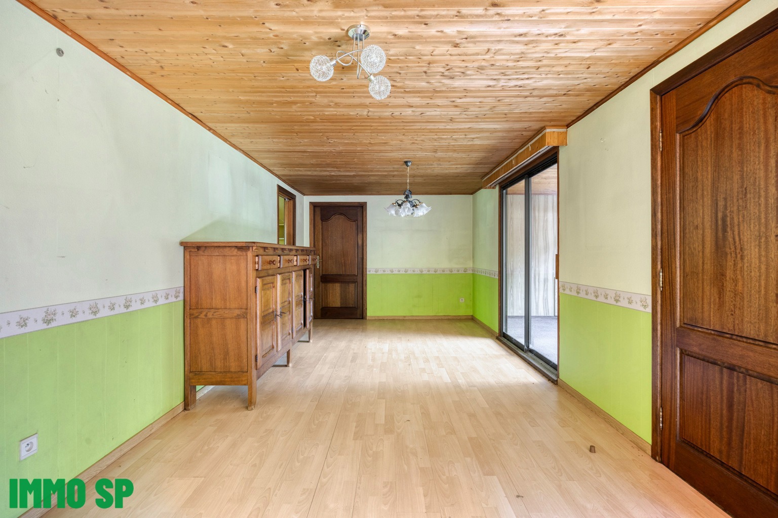 Chalet op perceel van  4.205,04 m² recreatiegrond in het hart van Laakdal. - foto 5