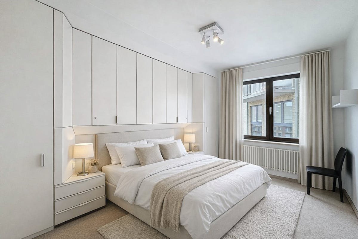 Appartement met 2 slaapkamers te huur in centrum van Knokke - foto 5