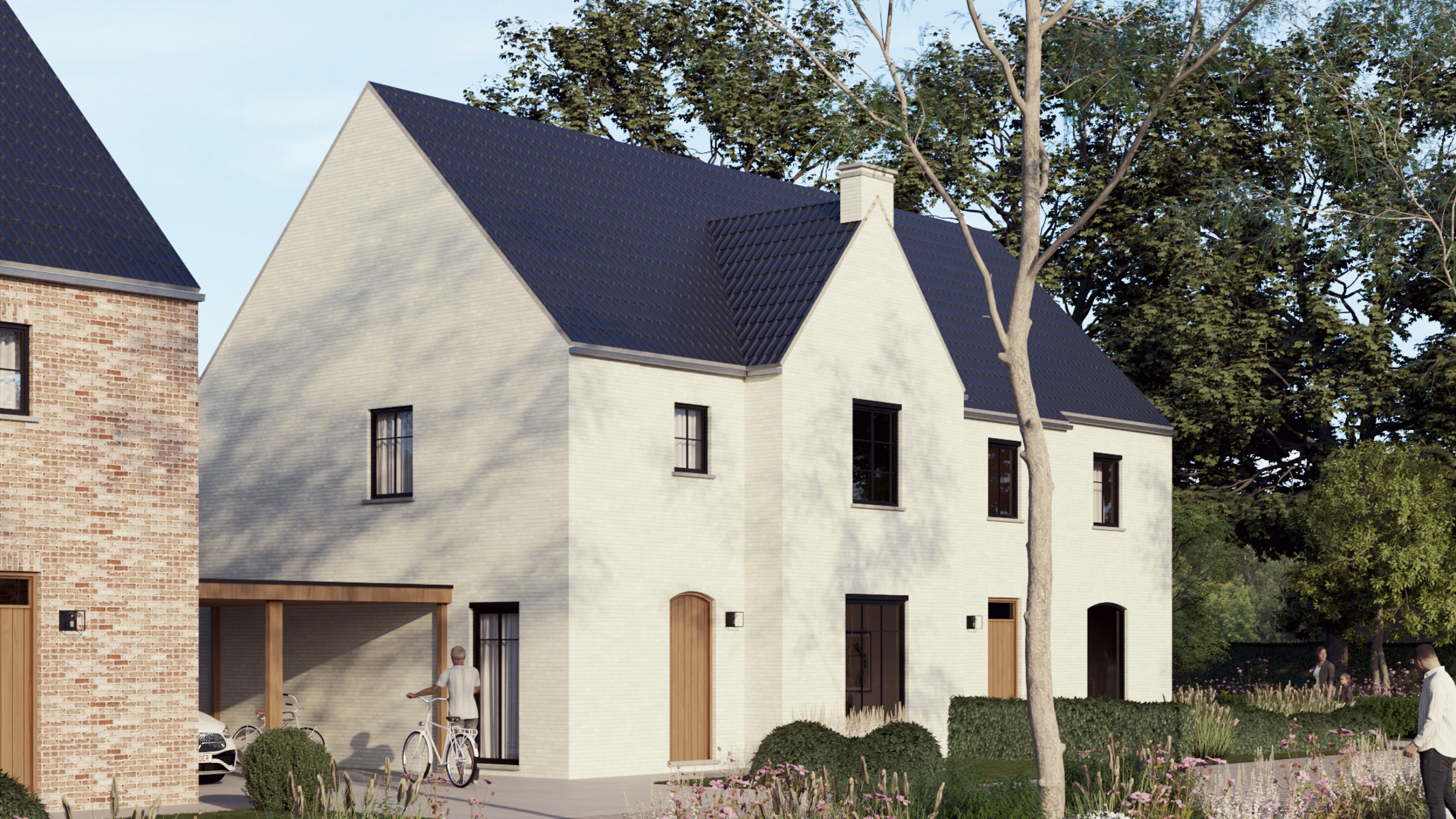 5 karaktervolle nieuwbouw woningen  Reeds 1 Verkocht   !! - foto 4