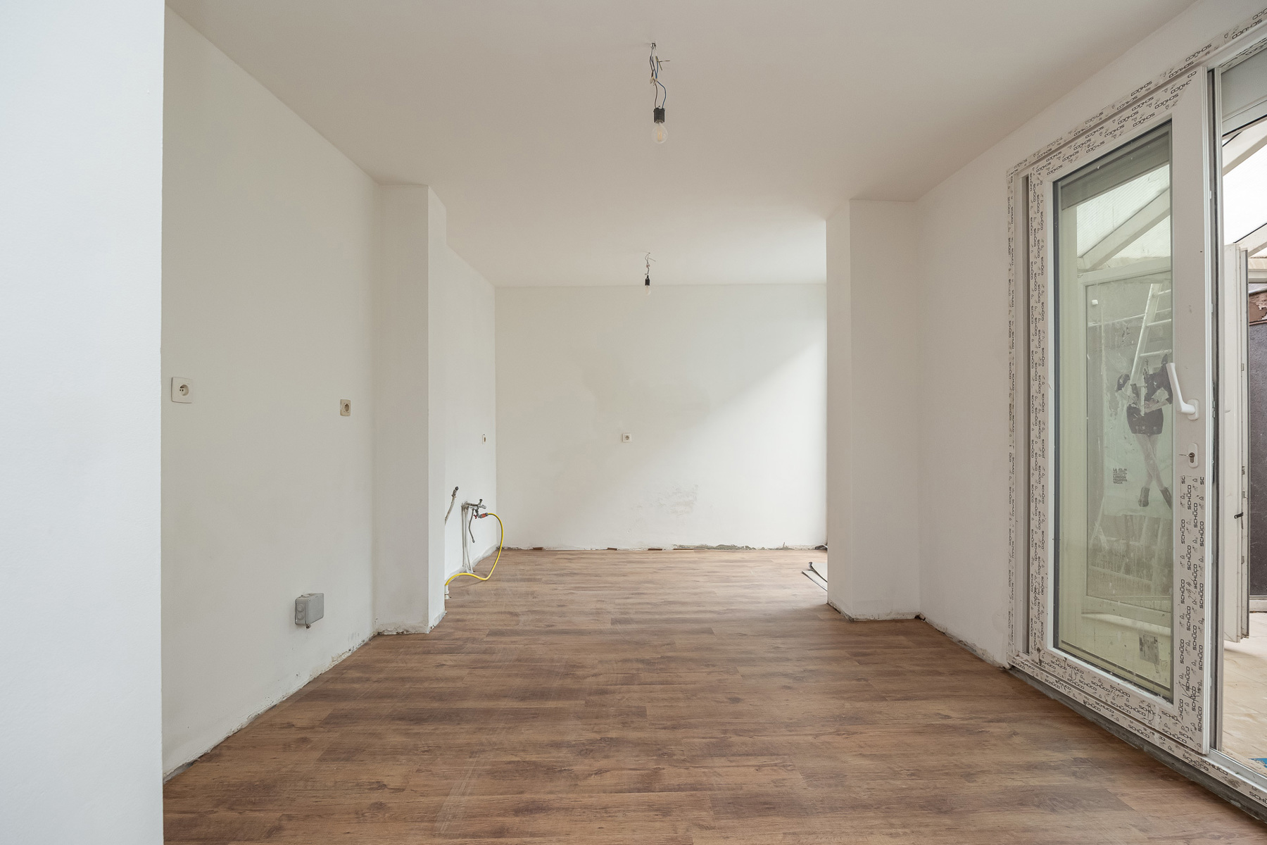 Gelijkvloers appartement - foto 4