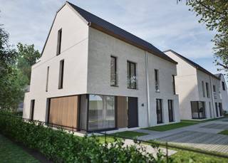 <strong>We gaan van start met de lancering van de eerste vijf energieneutrale nieuwbouwwoningen van 's Graevenhof!</strong><br /><br />'s Graevenhof is een exclusief project van twaalf nieuwbouwwoningen, gesitueerd in het groene ’s-Gravenwezel, de parel van de Voorkempen. De woningen zijn opgebouwd uit duurzame materialen en uitgerust met een verscheidenheid aan moderne, ecologische technieken, waaronder een lucht-water warmtepomp, zonnepanelen, vloerverwarming en een ventilatiesysteem. <br /><br />De architectuur is modern en stijlvol, gekenmerkt door een combinatie van een lichte gevelsteen met houten gevelbekleding en donkere, kwalitatieve aluminium ramen. <br /><br />'s Graevenhof omvat zowel woningen met platte daken als woningen met hellende daken, waarbij de laatste extra inrichtbare ruimte onder het dak bieden voor bijvoorbeeld een hobbyruimte of extra kamer. <br /><br />Alle woningen beschikken over een privatieve tuin die grenst aan een onderhoudsvriendelijke gemeenschappelijke binnentuin met een wadi. <br /><br />De ligging van ’s Graevenhof is ideaal: groen en rustig aan de rand van Hertenbos, nabij natuurgebieden zoals het Gravinnenbos en toch centraal.<br /><br /><span>Wat mag u verder verwachten?</span><br /><br />- Prijzen <strong>vanaf 619.000 euro</strong> (<strong>inclusief</strong> autostaanplaats, ruime afwerkingsbudgetten, klantenbegeleiding, vaste trap naar de zolder)<br />- E-PEIL &lt; 10<br />- <strong>4 tot 6 slaapkamers</strong><br />- 2 badkamers<br />- Aankoop mogelijk onder 6% BTW*<br />- Start afbraakwerken voorjaar 2026<br /><br />* Onder voorwaarden<br /><br />1ste KOPER = GRATIS AFGEWERKTE ZOLDER<br /><br />Voor bijkomende informatie gelieve contact op te nemen met ons kantoor - info@waterhuys.be - www.waterhuys.be/nieuwbouwprojecten - Vg-Wp-Gvv-Gvkr-Gmo-Gworg.