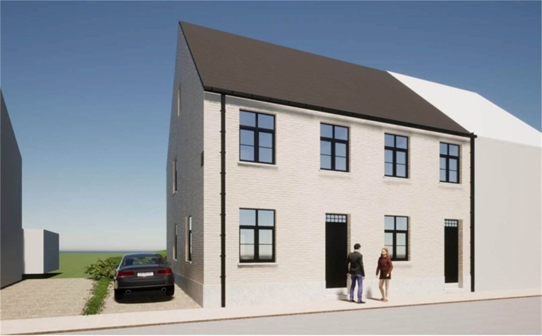 Lage energie woning op 466 m² grond - foto 1