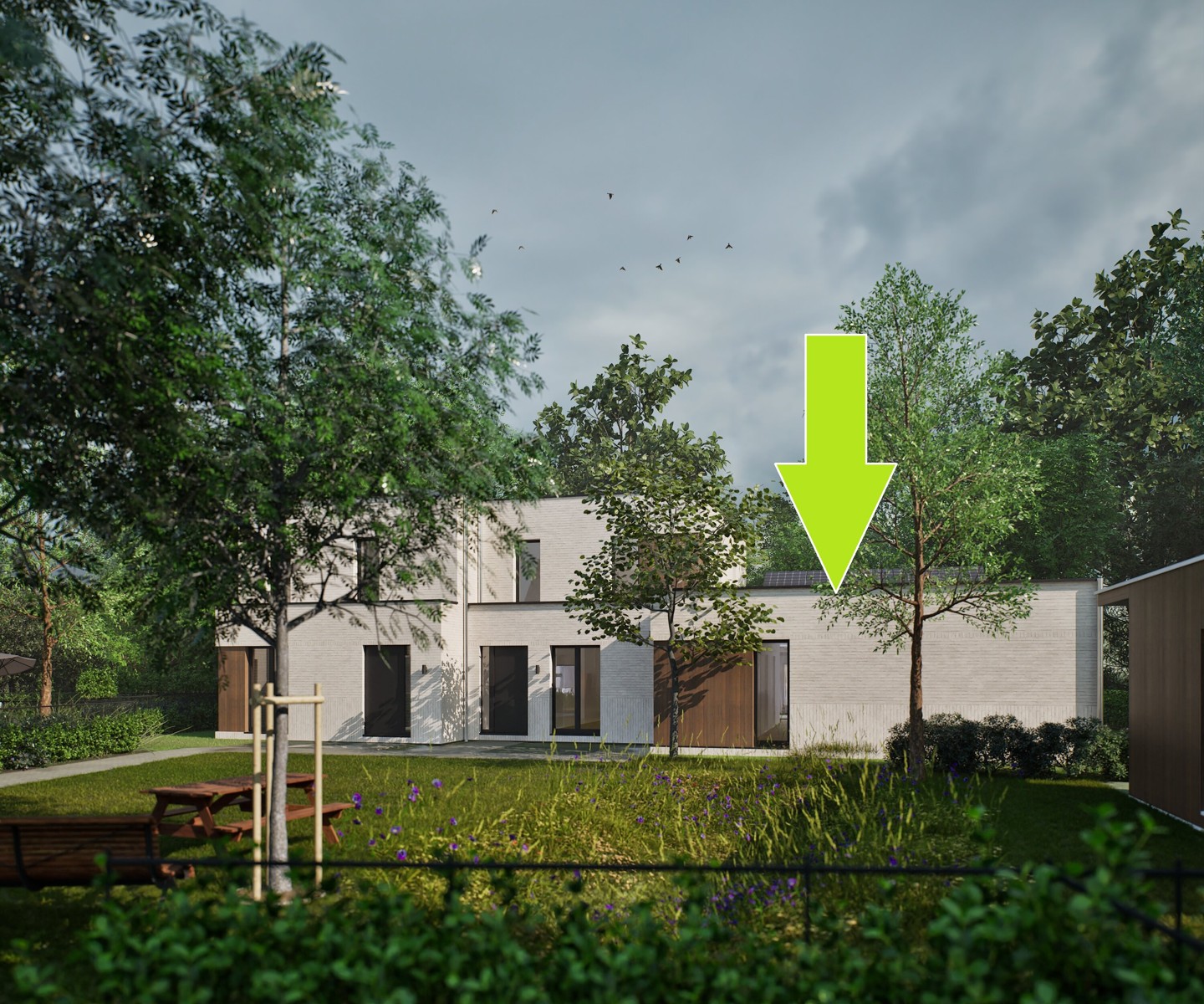 'S GRAEVENHOF - nieuwbouwwoning met 3 slpk en autostaanplaats. - foto 4