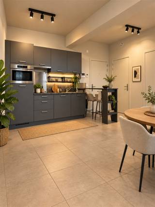 <p><span>Prachtige assistentiewoning met staanplaats gelegen in het hartje van Dendermonde </span></p><p><span> </span></p><p><span>Deze assistentiewoning is gelegen In het centrum van Dendermonde aan de Vlasmarkt, in het </span><span>project 'Prinsenhof'</span><span> </span><span>, beter gekend als het voormalige Zwartezusterklooster. Dit complex dat met respect voor de historische bouwstijl werd uitgewerkt en toch moderne uitstraling heeft, geeft u een echt thuisgevoel. </span><span>Midden in de stad maar tevens toch binnen een oase van rust en stilte</span><span> kan u genieten van een </span><span>actieve en sociale omgeving</span><span> met de nodige ondersteuning indien gewenst.</span></p><p><span> </span></p><p><span>De ruime lichtrijke flat, gelegen op de tweede verdieping, is rolstoeltoegankelijk en voorzien van een eigen ingerichte keuken en badkamer met douche. Verder beschikt de flat over 1 ruime slaapkamer en bijkomende opbergruimte.. </span></p><p><span> </span></p><p><span>De centrale ontmoetingsruimte, waar zich vroeger de kapel bevond, is ideaal voor de bewoners. Het is een ruimte waar men gezellig kan bijpraten en iets kan drinken, alsook kan u genieten achteraan van de binnentuin, gemeenschappelijke terrassen en bibliotheek. Gemeenschappelijke activiteiten worden regelmatig vrijblijvend georganiseerd. Kan u wat hulp gebruiken of wilt u uw leven zorgelozer maken? Dankzij deze assistentie woning is dit helemaal mogelijk. Dankzij haar centrale ligging, hoeft u maar buiten te stappen en kan u nog steeds genieten van het stadsleven, de wekelijkse markt of een koffie. Daarnaast zal </span><span>vzw Familiehulp</span><span> steeds ter beschikking staan om aan de noden en het comfort van de bewoner te beantwoorden. </span></p><p><span> </span></p><p><span>Aankoop van de ruime staanplaats verplicht aan 29.900,00 euro. </span></p><p><span> </span></p><p><span>Deze woning biedt u een kwaliteitsvol leven en is volledig is aangepast aan uw noden. </span></p><p><span> </span></p><p><span></span><span>Kom dit fijne project bekijken op afspraak T. 052/55.55.55 | <span>info@immotwins.be</span></span><span> </span></p><p><span> </span></p>