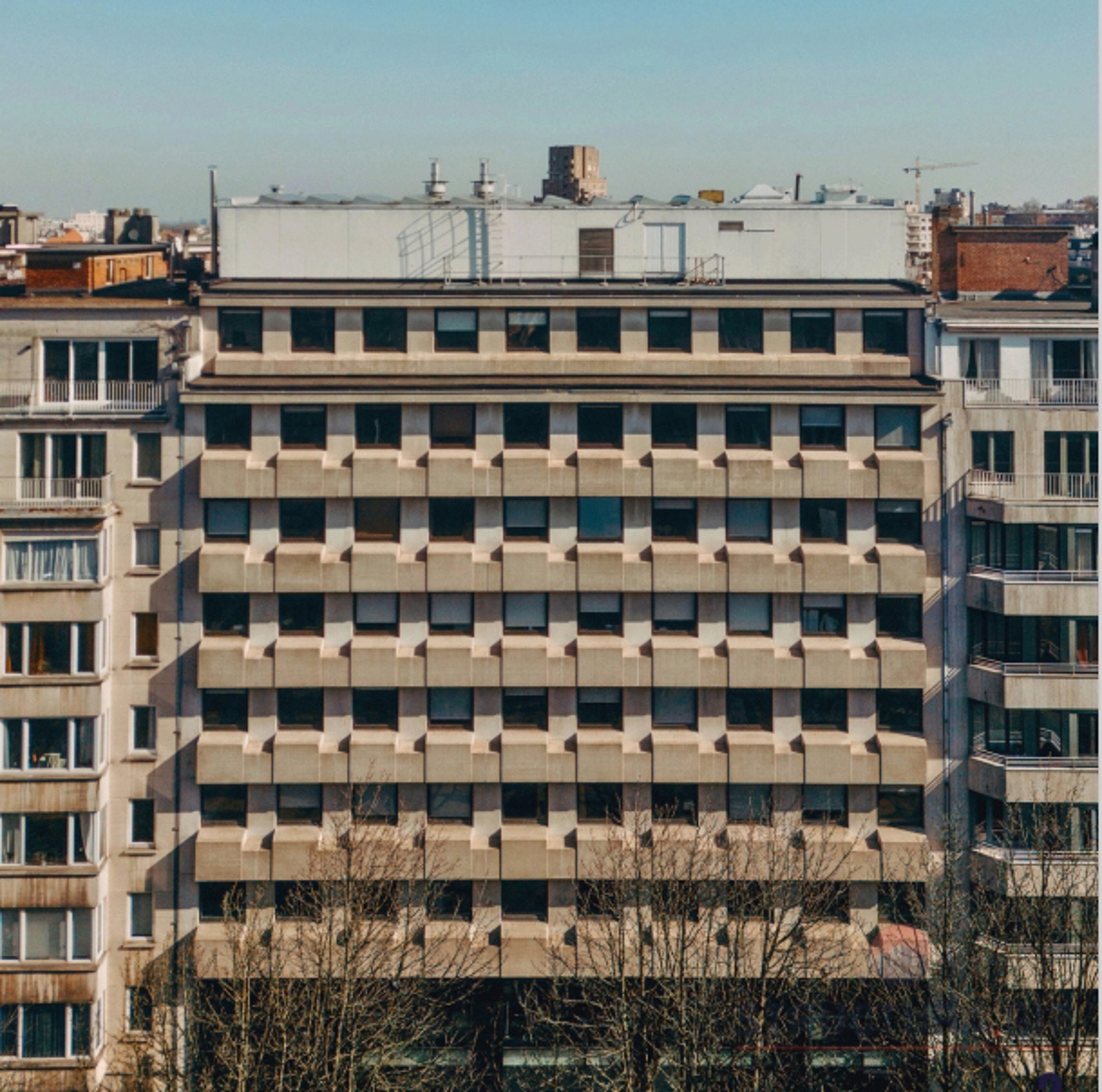 Kantoor te huur - 430m² - Louizalaan 500 - foto 1