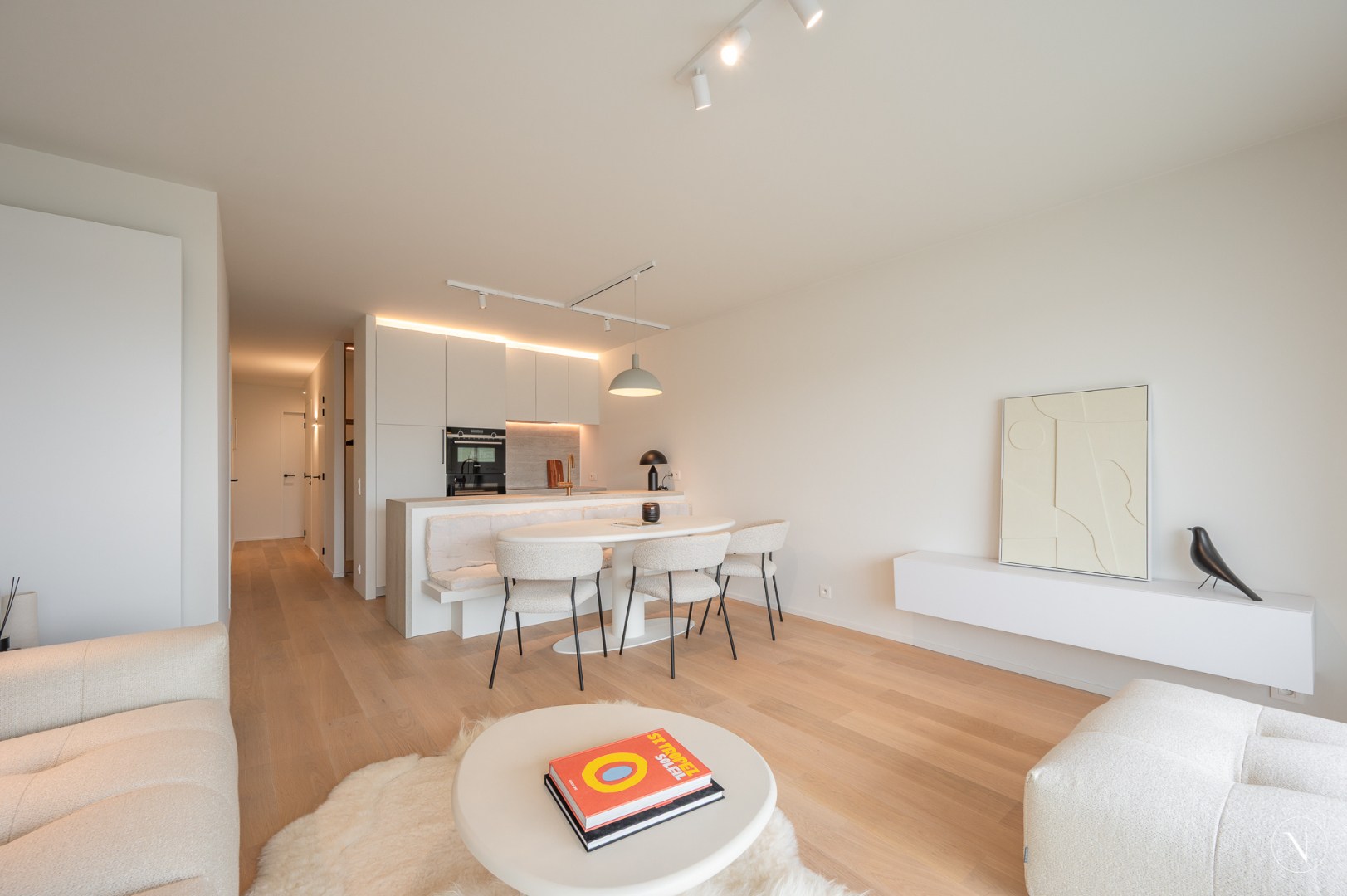 Eigentijds appartement met zonneterras op topligging in Knokke - foto 5