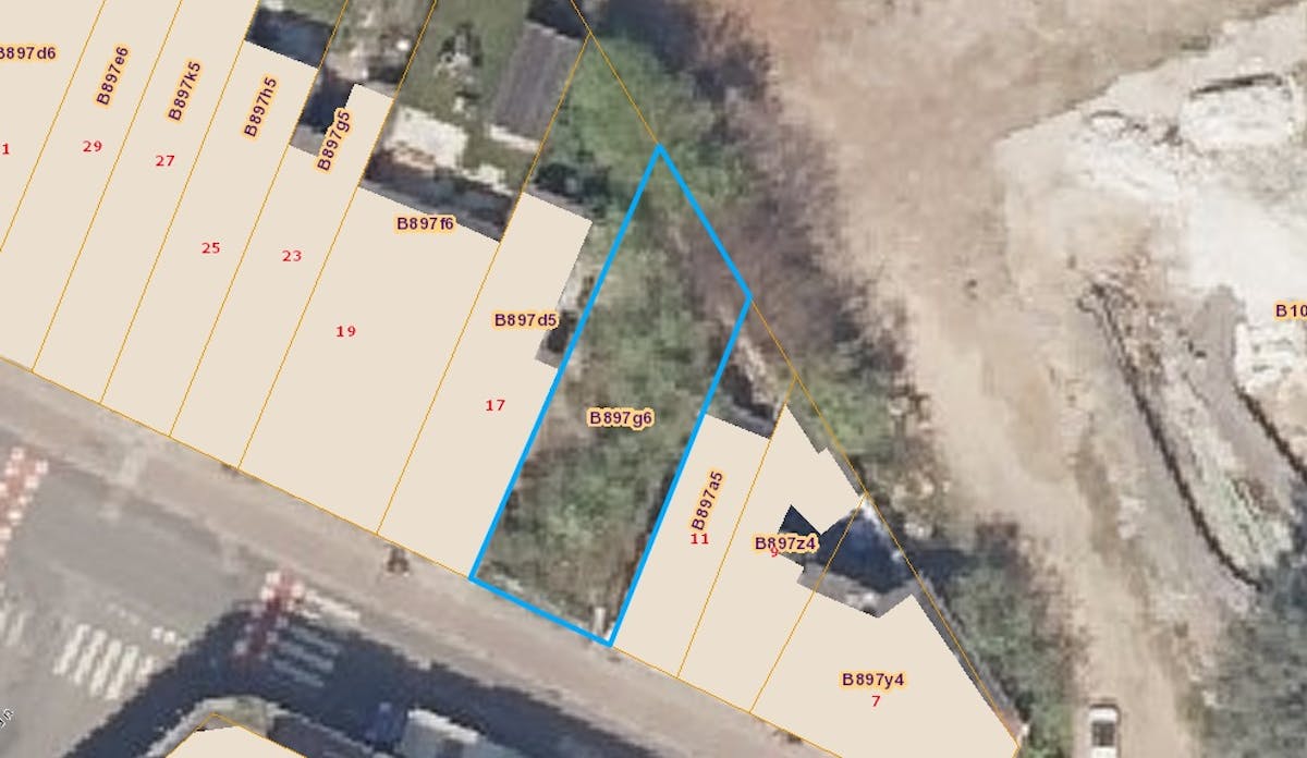 Bouwgrond 170m² geschikt voor gesloten bebouwing in centrum Temse - foto 5